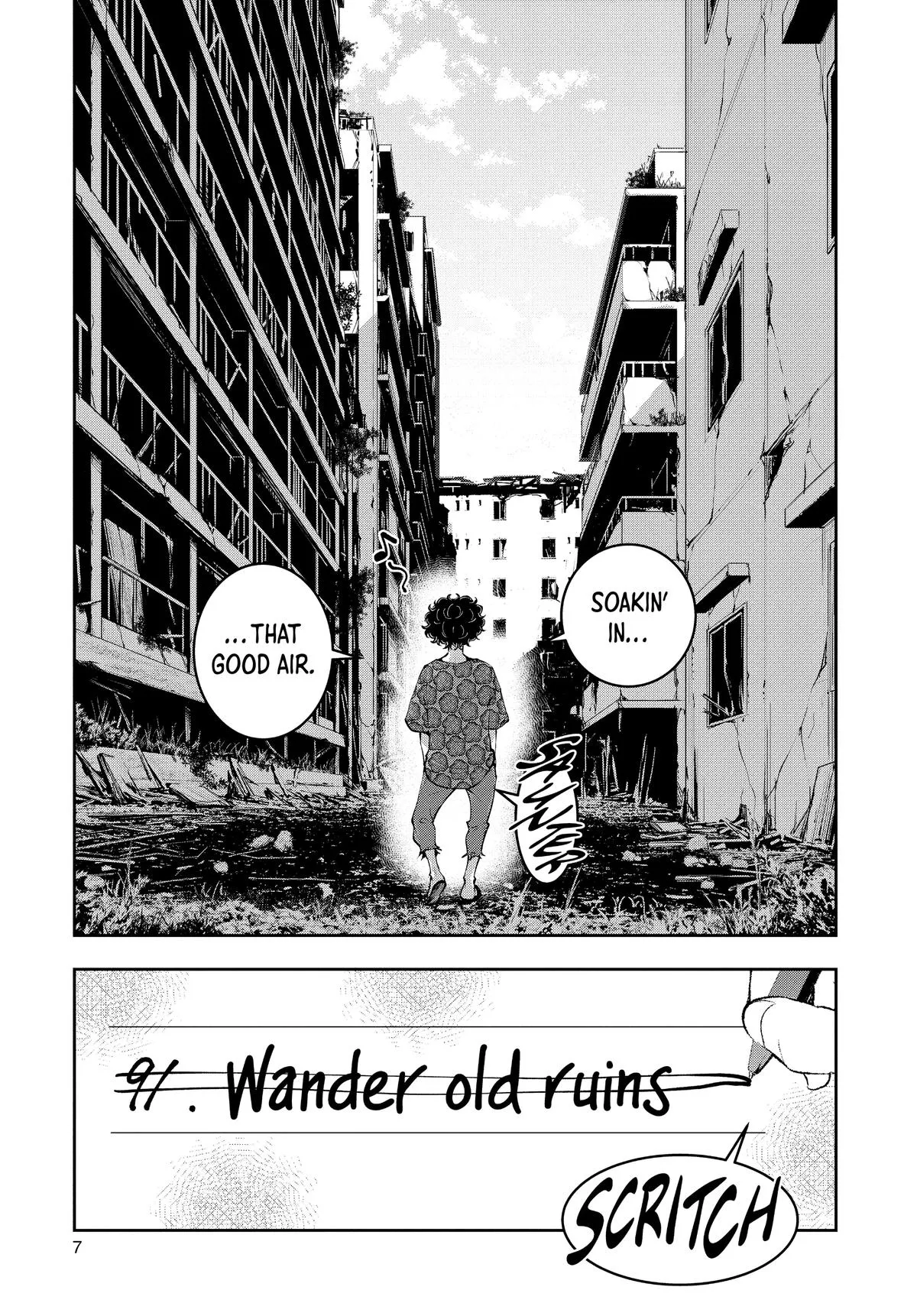 Read Zom 100 - Bucket List of the Dead (en) Manga Online