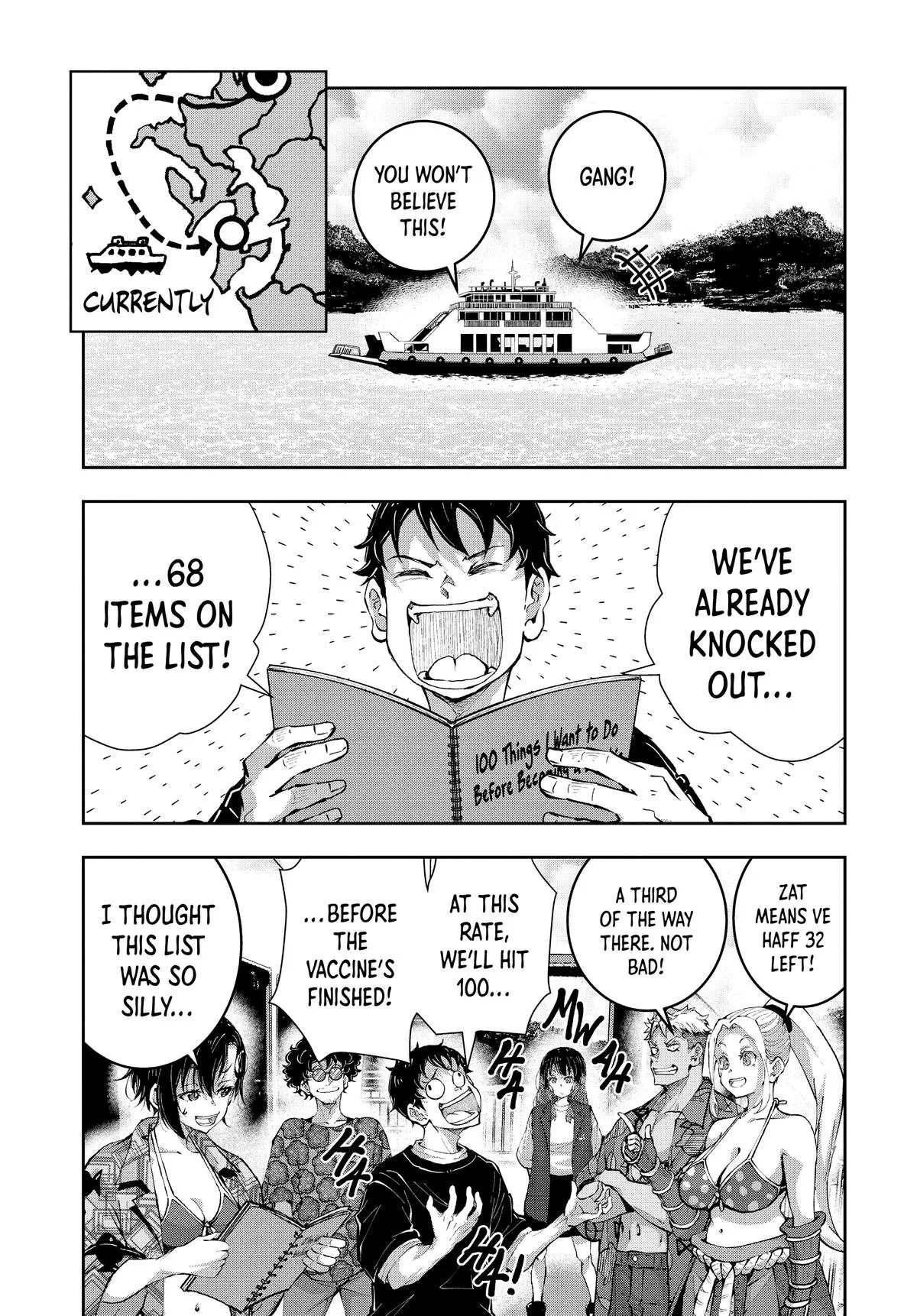 Read Zom 100 - Bucket List of the Dead (en) Manga Online