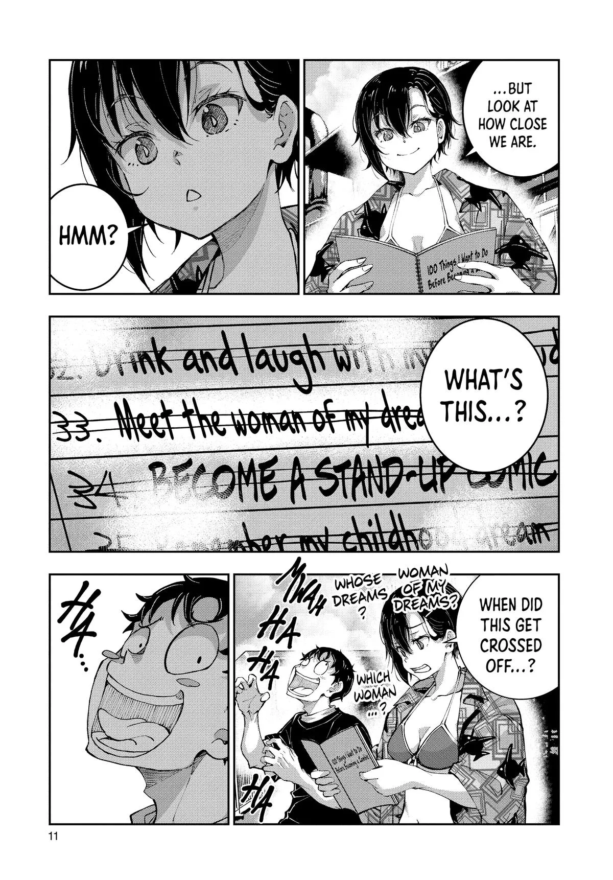 Read Zom 100 - Bucket List of the Dead (en) Manga Online