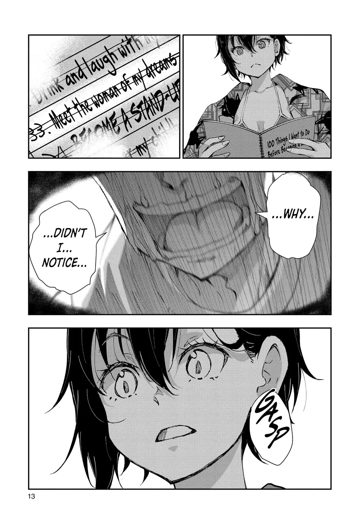 Read Zom 100 - Bucket List of the Dead (en) Manga Online