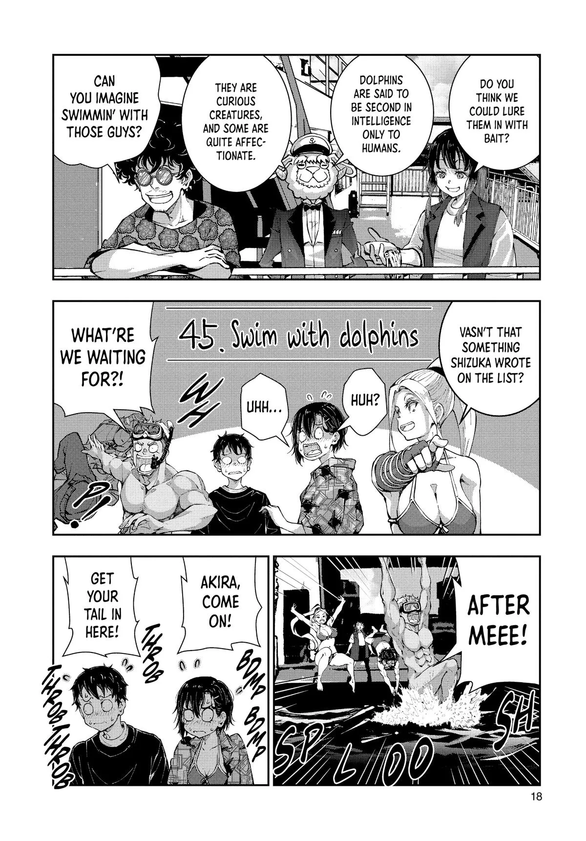 Read Zom 100 - Bucket List of the Dead (en) Manga Online