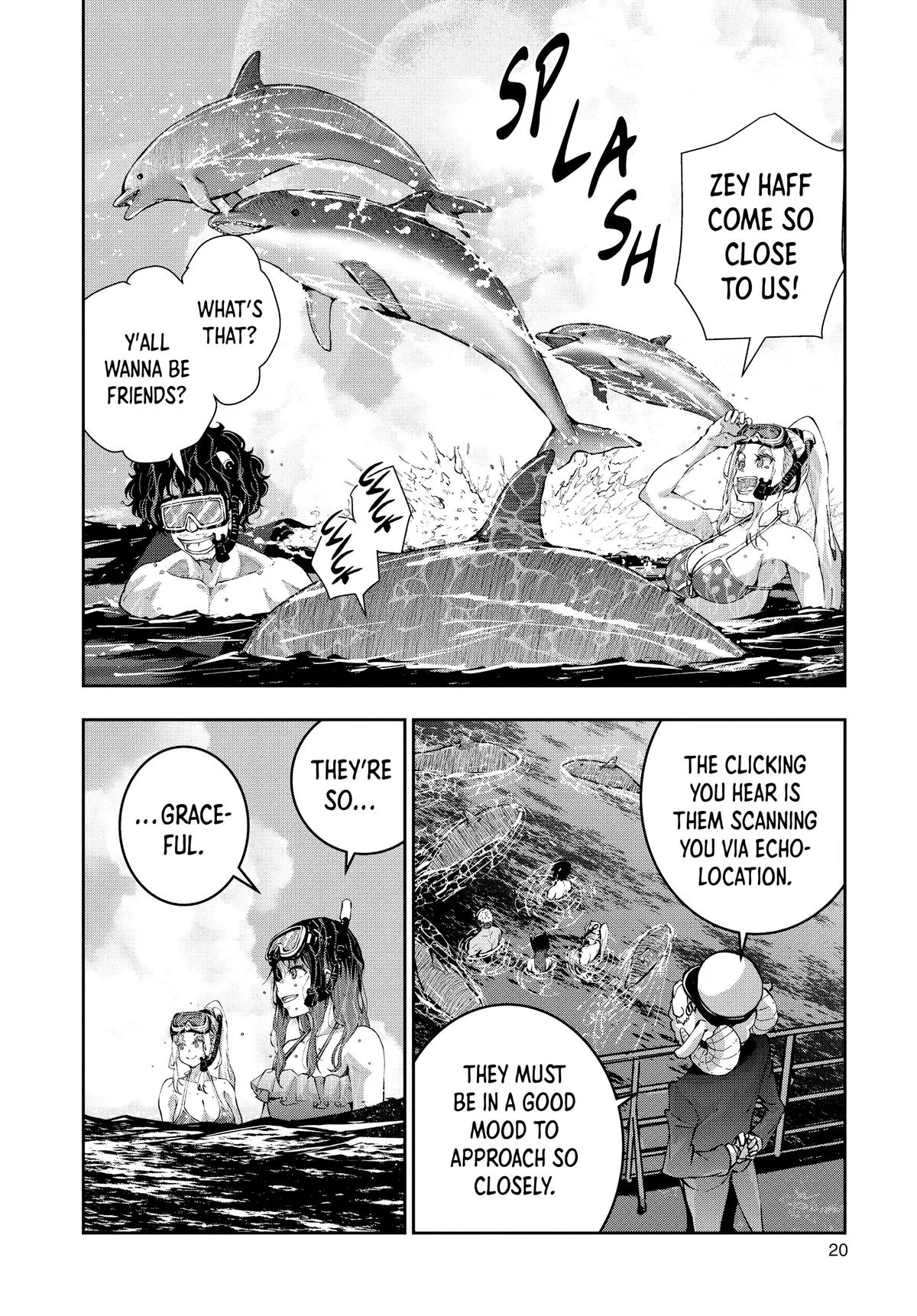 Read Zom 100 - Bucket List of the Dead (en) Manga Online