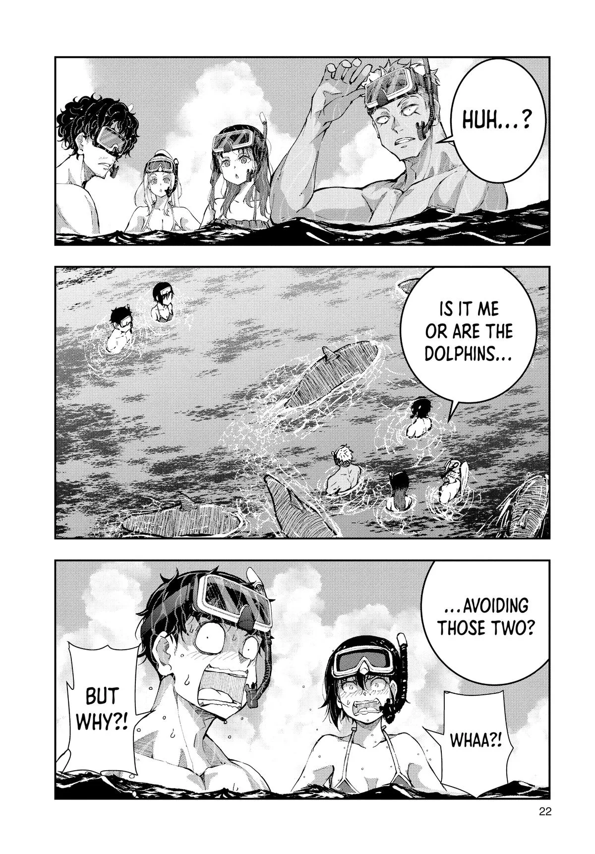Read Zom 100 - Bucket List of the Dead (en) Manga Online