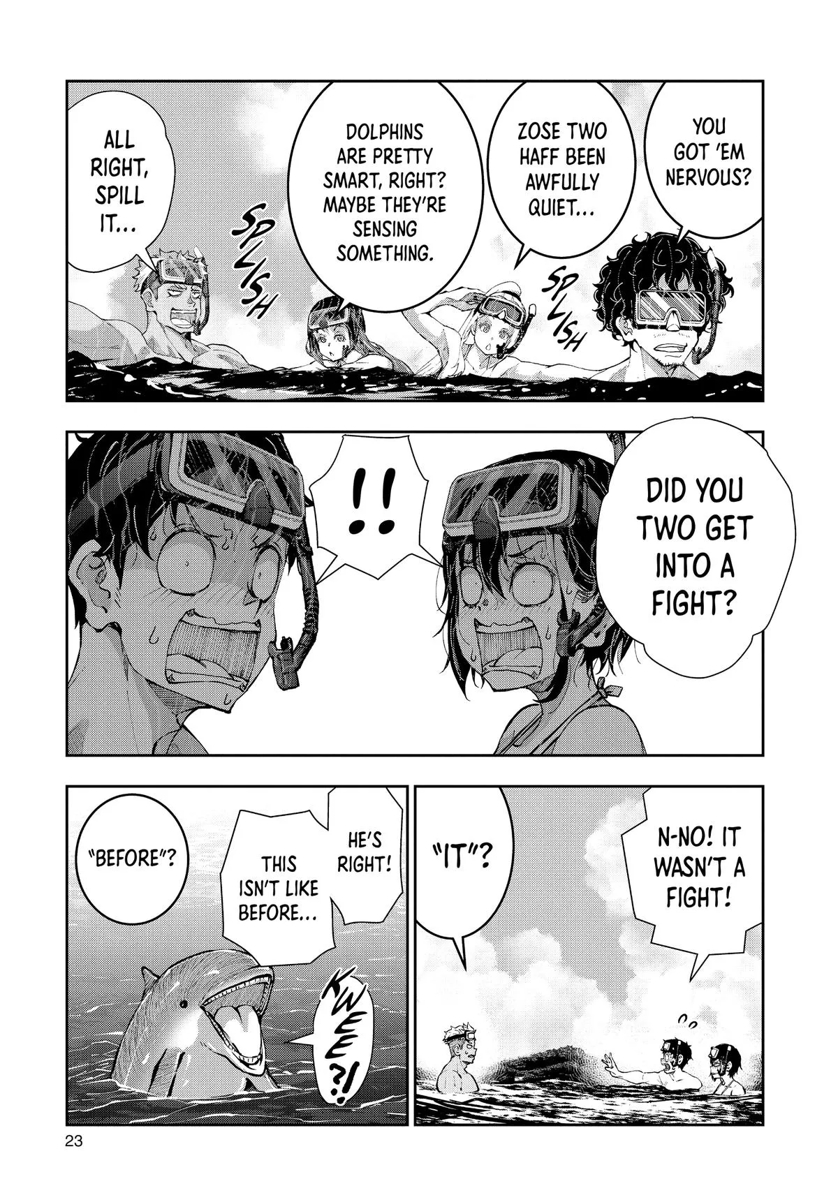 Read Zom 100 - Bucket List of the Dead (en) Manga Online
