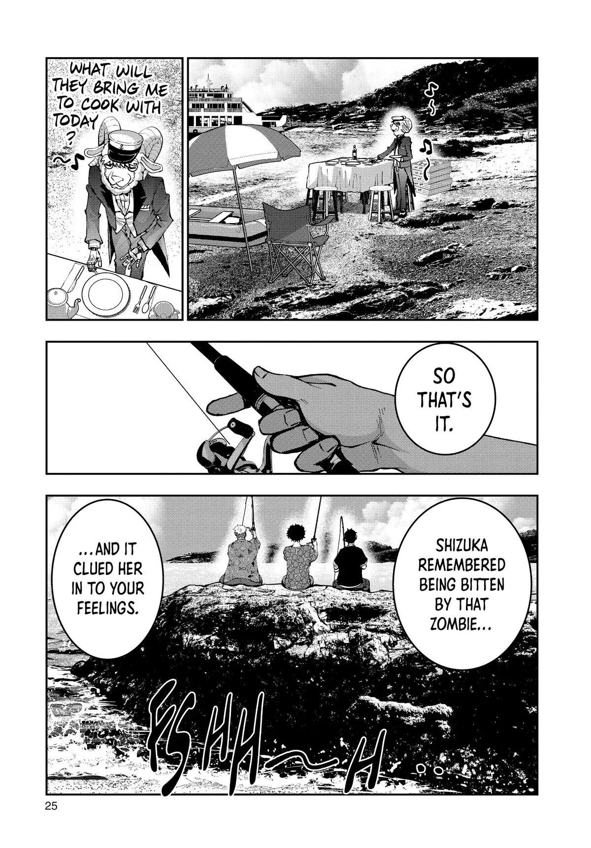 Read Zom 100 - Bucket List of the Dead (en) Manga Online