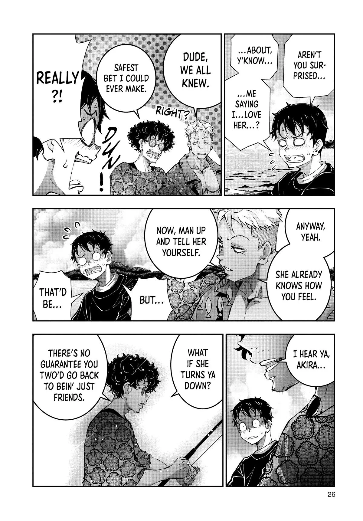 Read Zom 100 - Bucket List of the Dead (en) Manga Online