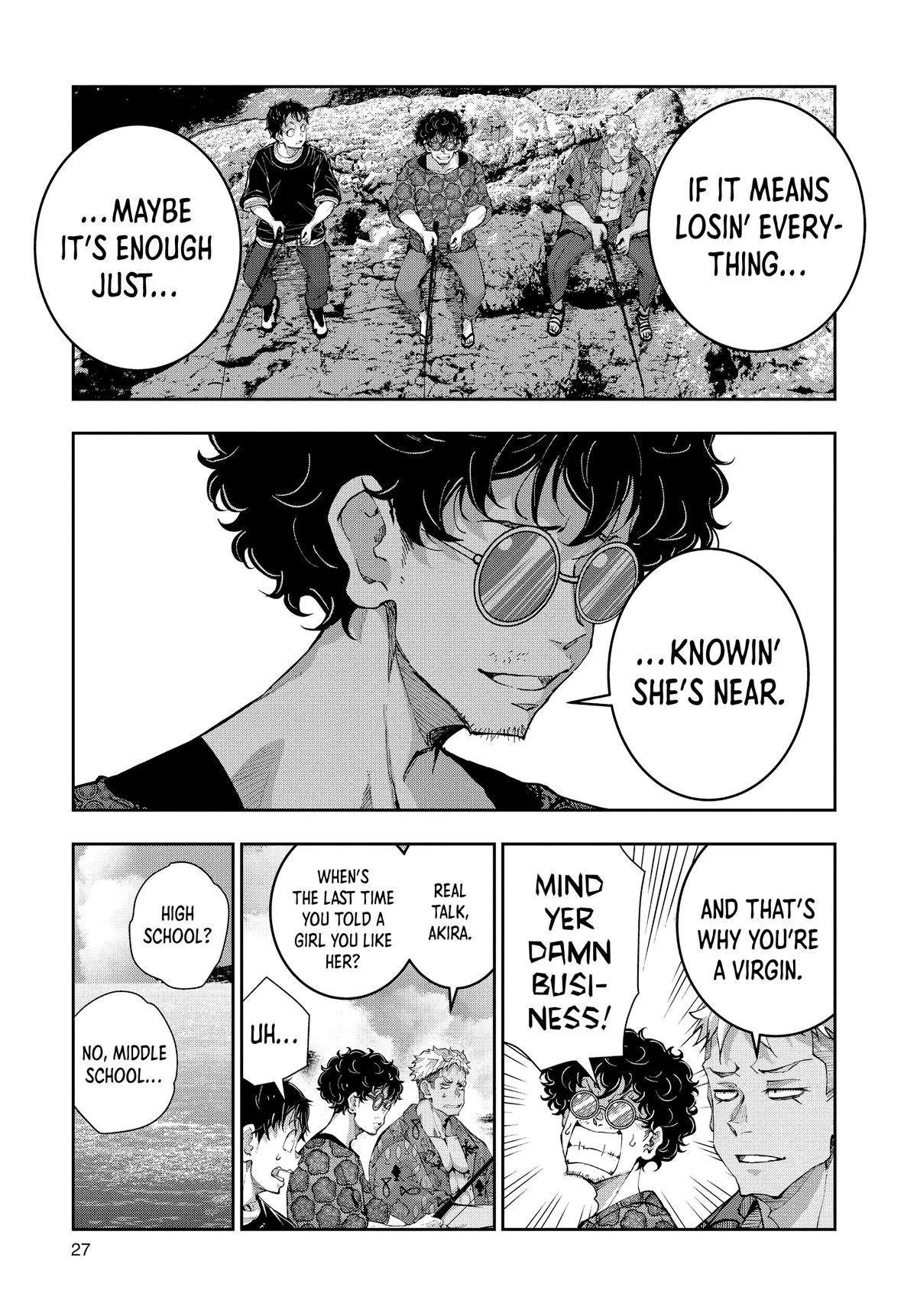 Read Zom 100 - Bucket List of the Dead (en) Manga Online