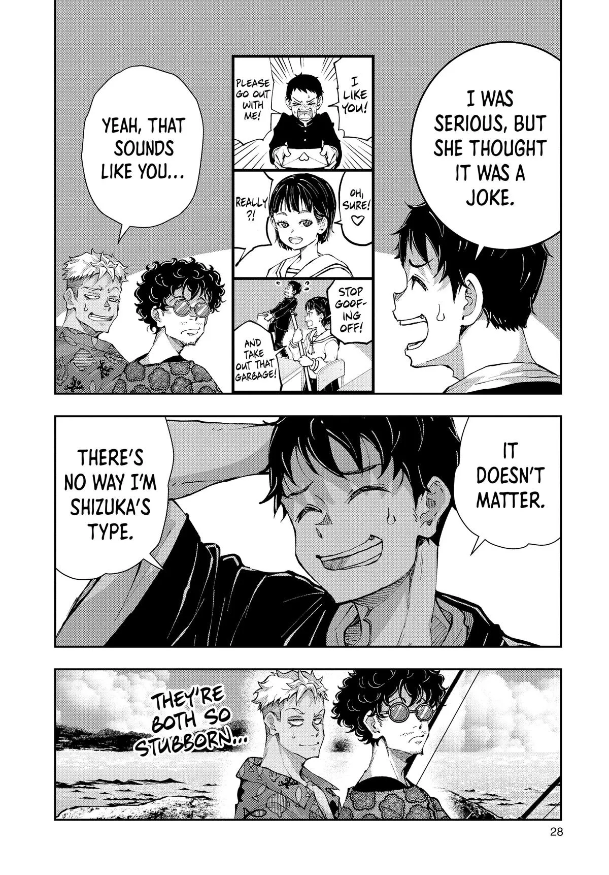 Read Zom 100 - Bucket List of the Dead (en) Manga Online