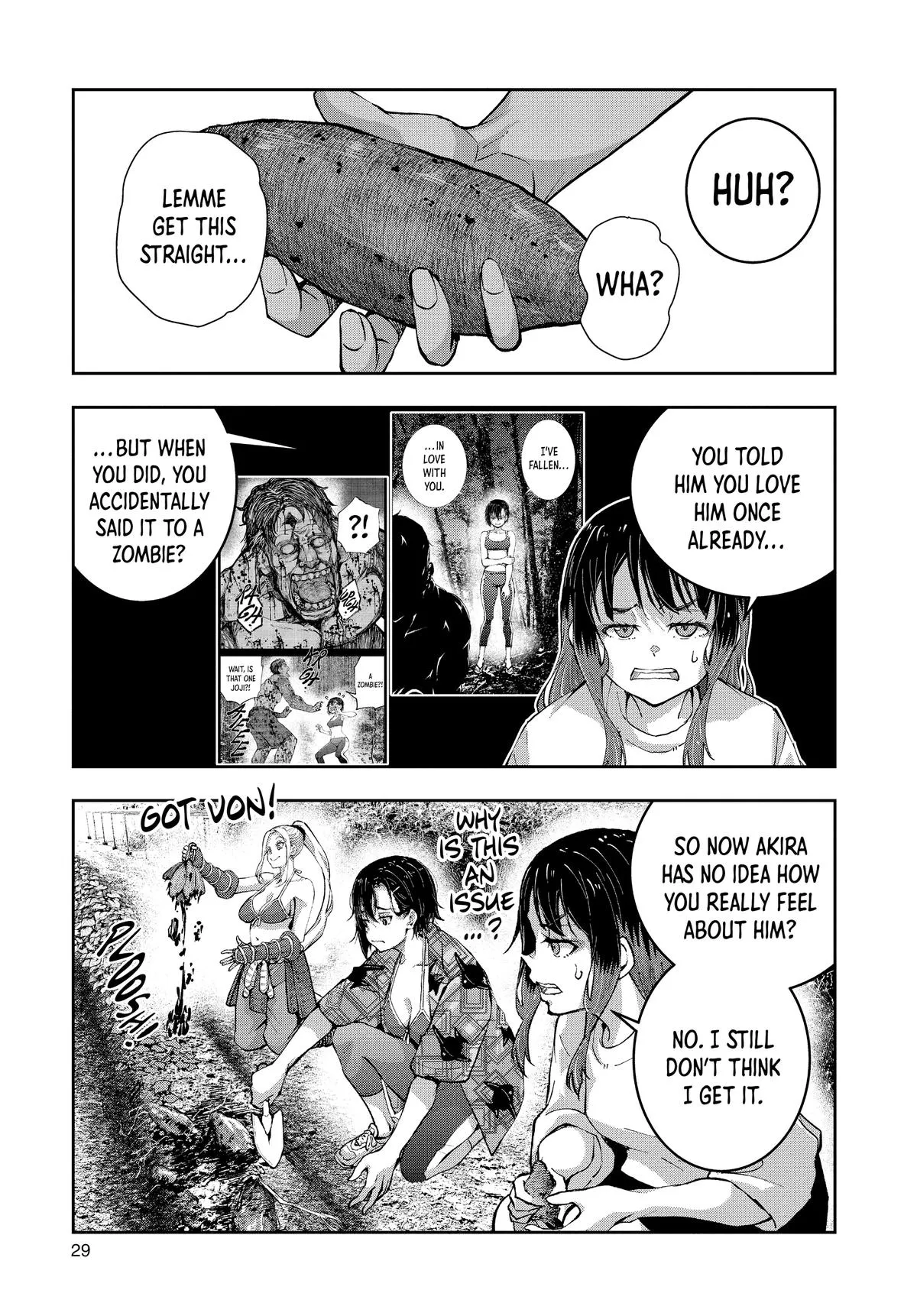 Read Zom 100 - Bucket List of the Dead (en) Manga Online