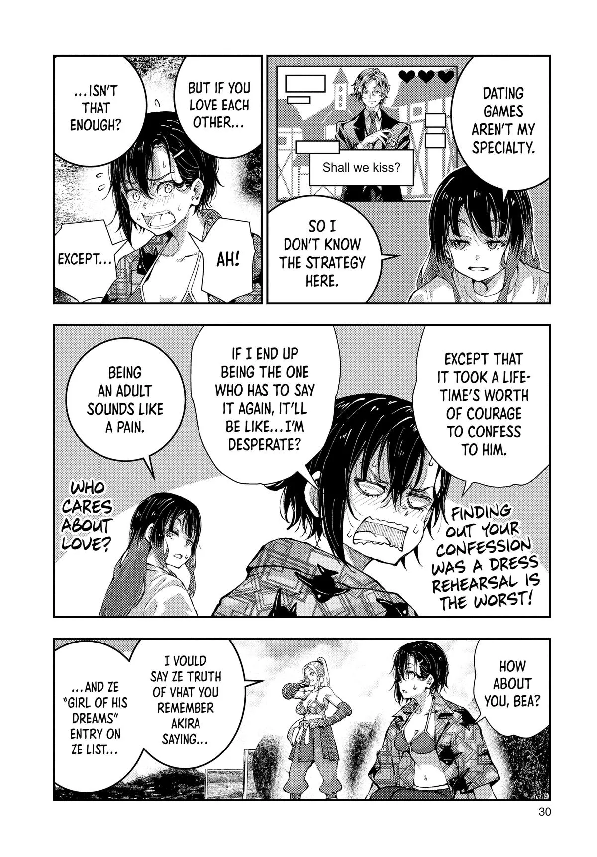Read Zom 100 - Bucket List of the Dead (en) Manga Online