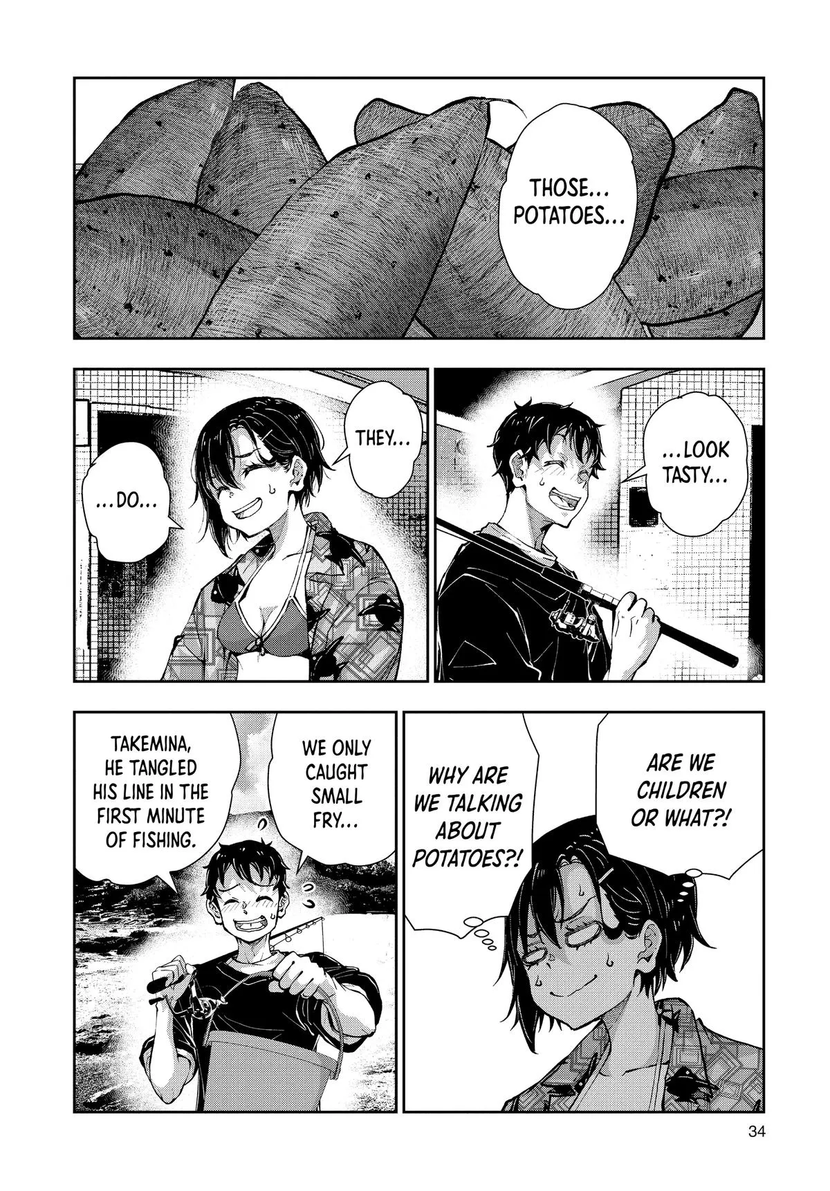 Read Zom 100 - Bucket List of the Dead (en) Manga Online