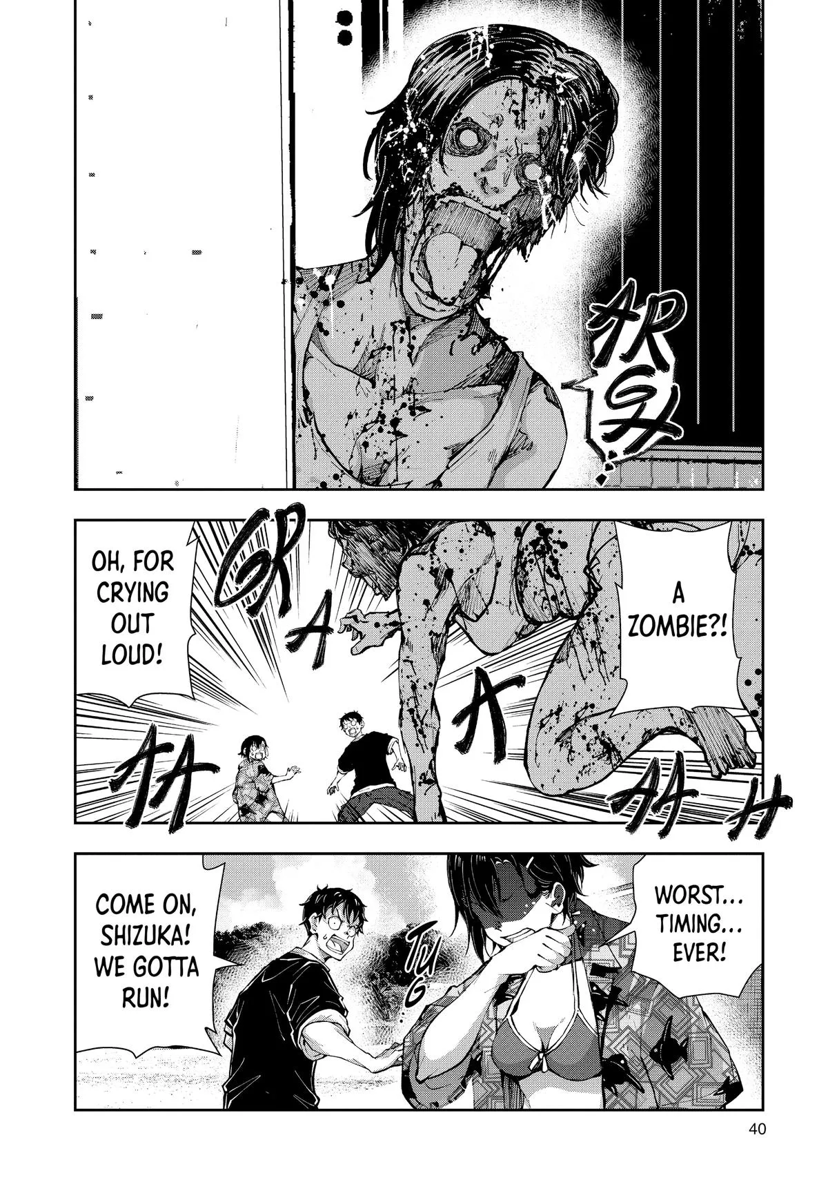 Read Zom 100 - Bucket List of the Dead (en) Manga Online
