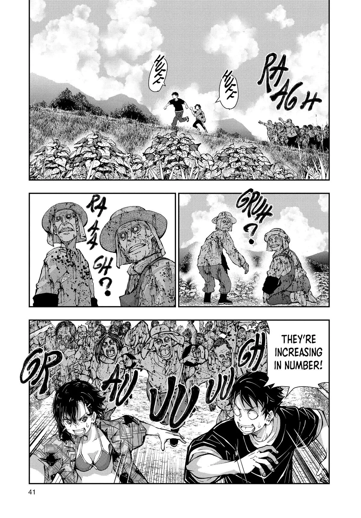 Read Zom 100 - Bucket List of the Dead (en) Manga Online