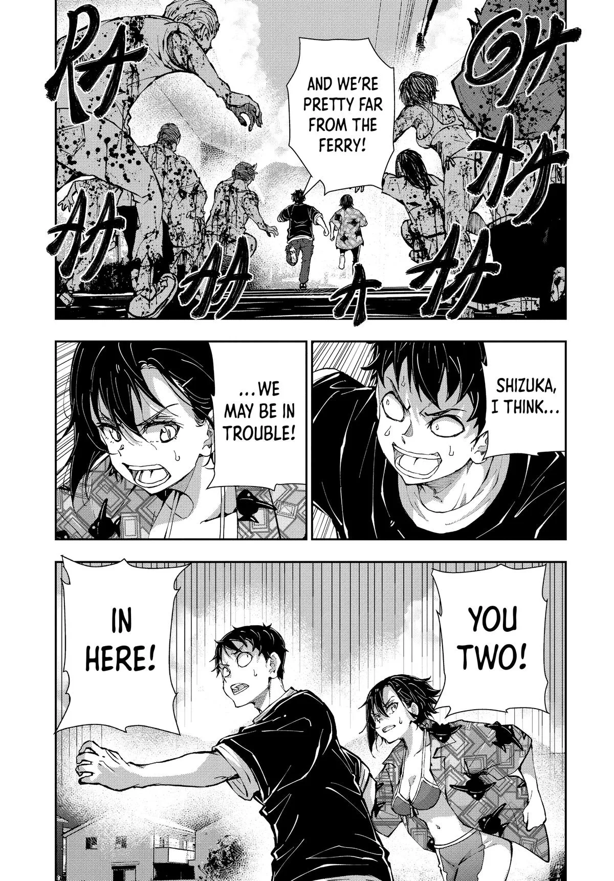 Read Zom 100 - Bucket List of the Dead (en) Manga Online