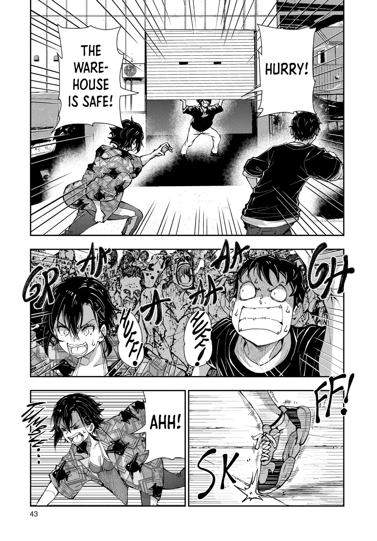 Read Zom 100 - Bucket List of the Dead (en) Manga Online