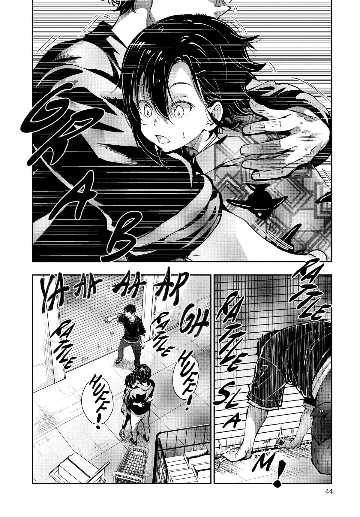 Read Zom 100 - Bucket List of the Dead (en) Manga Online