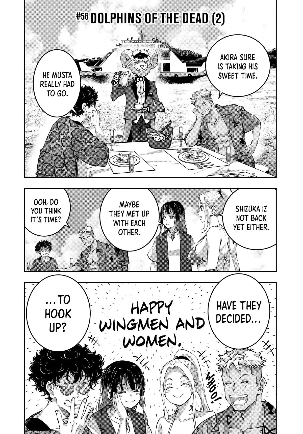 Read Zom 100 - Bucket List of the Dead (en) Manga Online