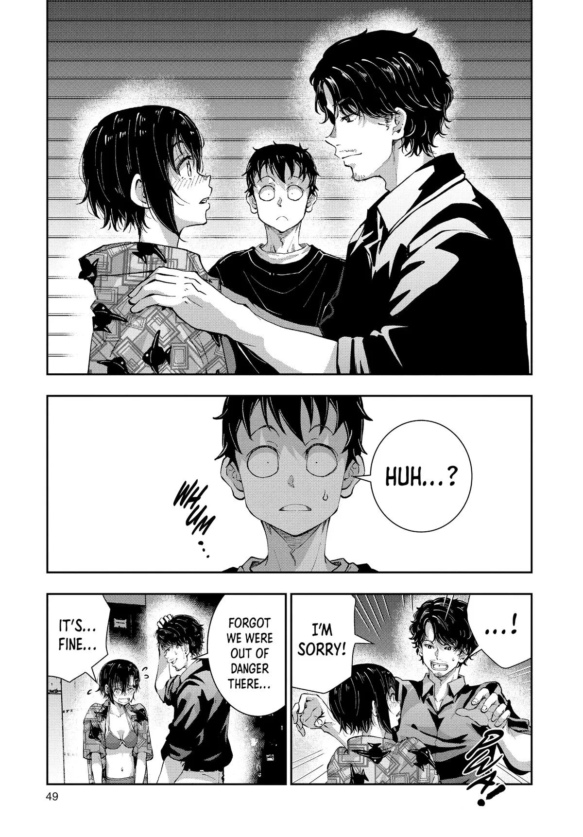 Read Zom 100 - Bucket List of the Dead (en) Manga Online