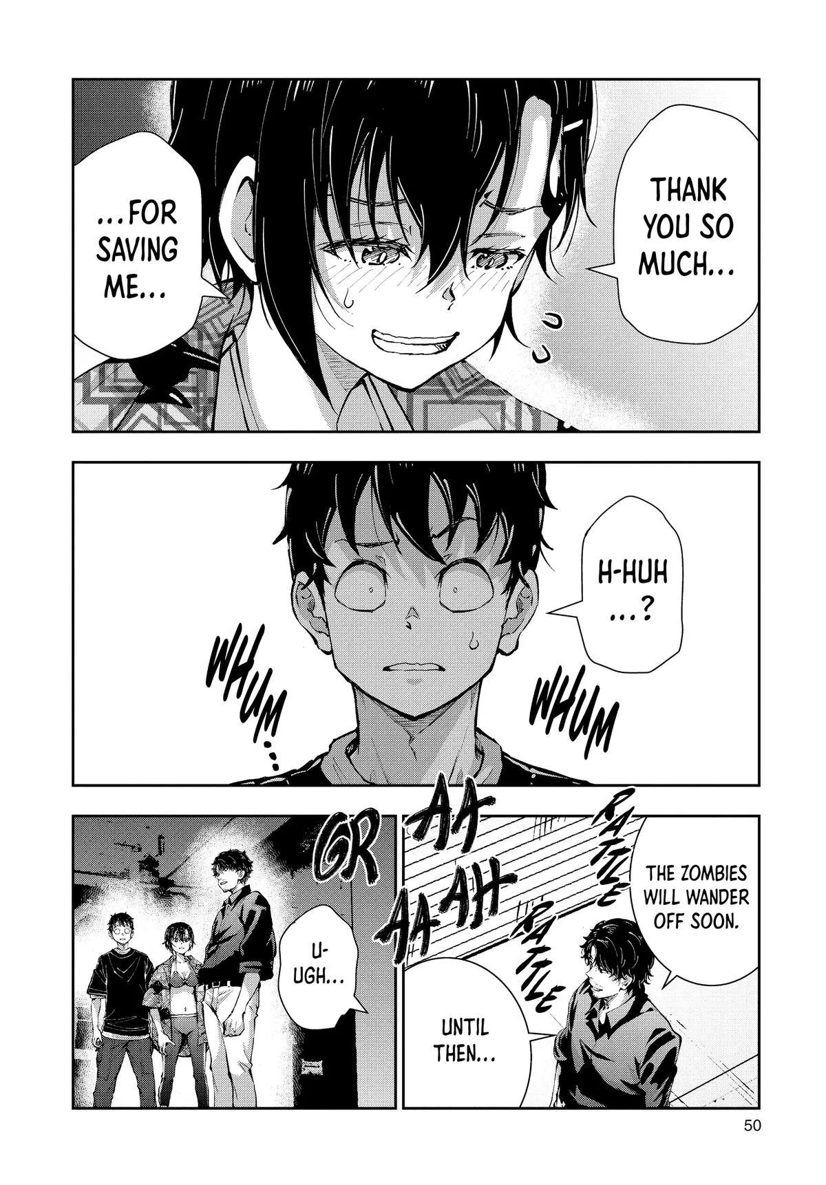 Read Zom 100 - Bucket List of the Dead (en) Manga Online