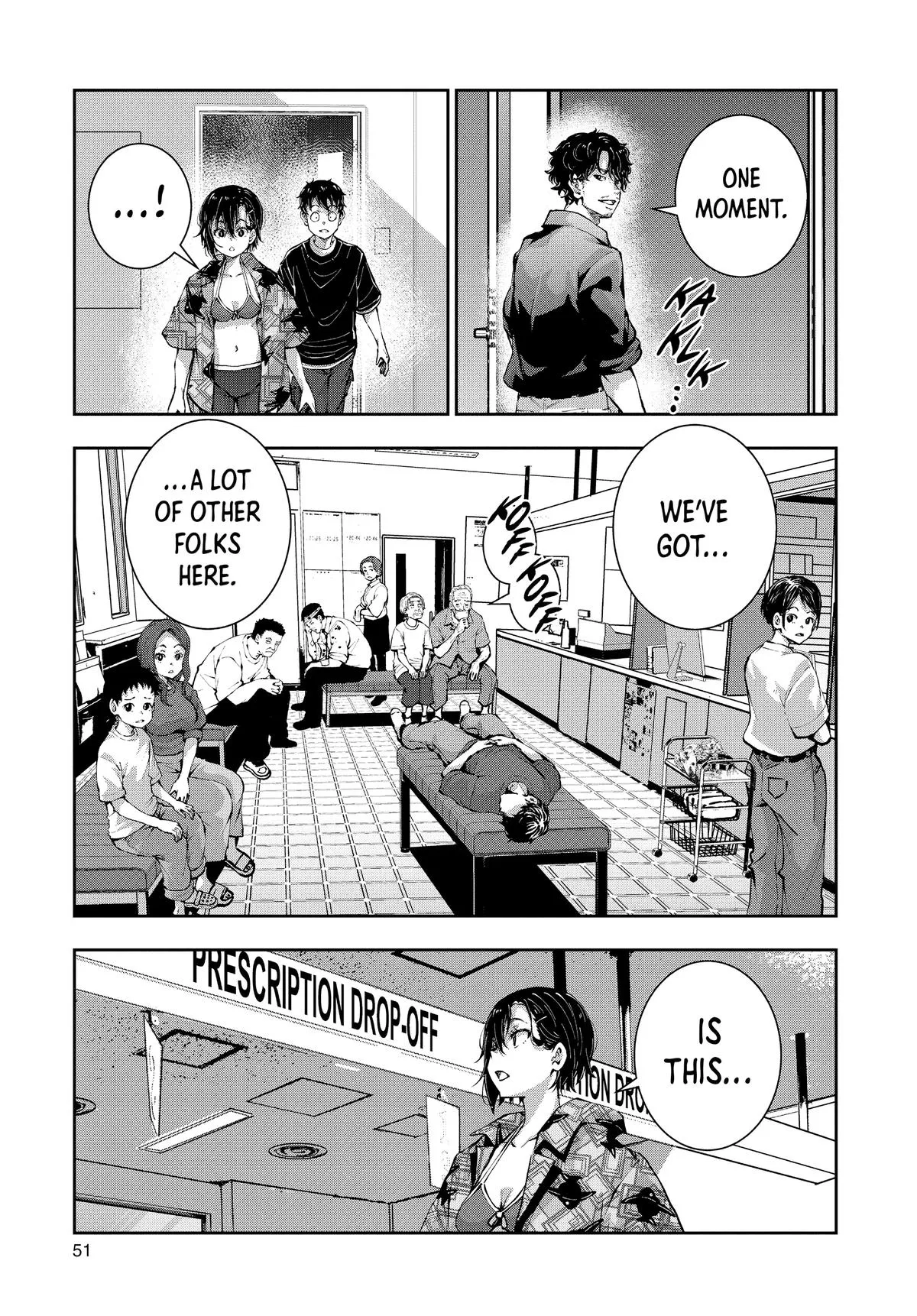 Read Zom 100 - Bucket List of the Dead (en) Manga Online