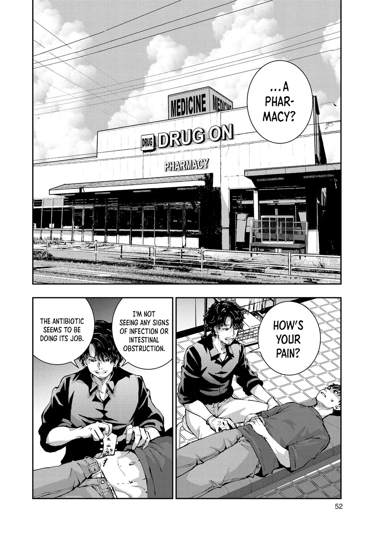 Read Zom 100 - Bucket List of the Dead (en) Manga Online