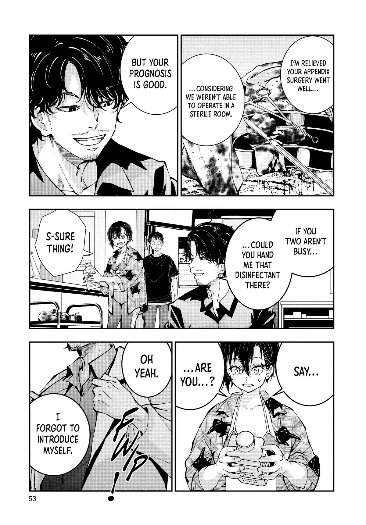 Read Zom 100 - Bucket List of the Dead (en) Manga Online