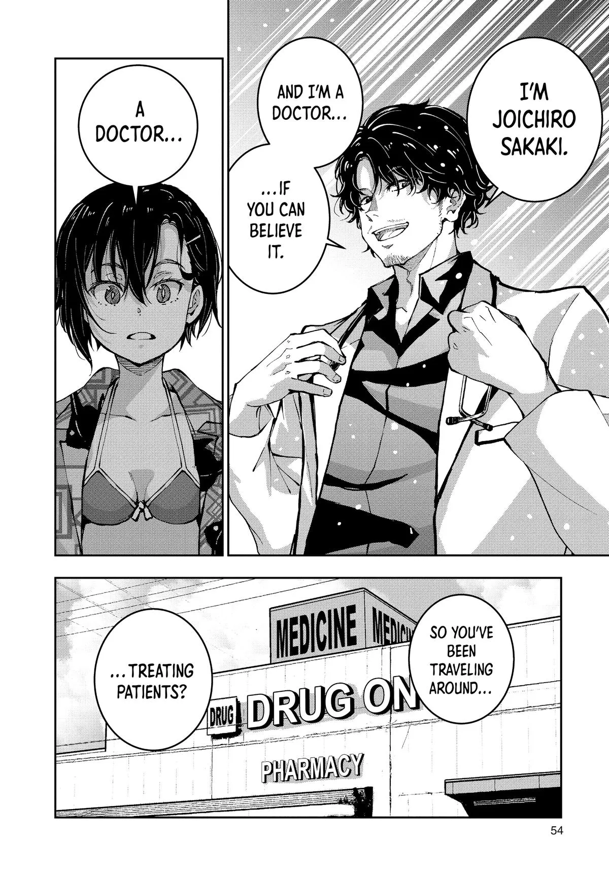Read Zom 100 - Bucket List of the Dead (en) Manga Online
