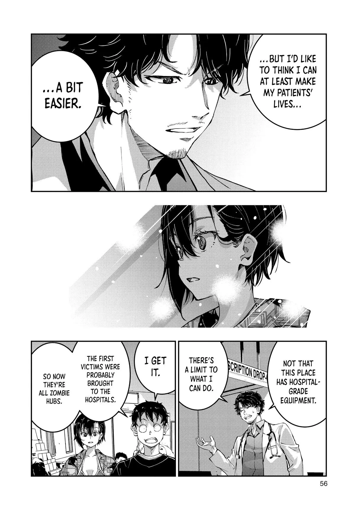 Read Zom 100 - Bucket List of the Dead (en) Manga Online