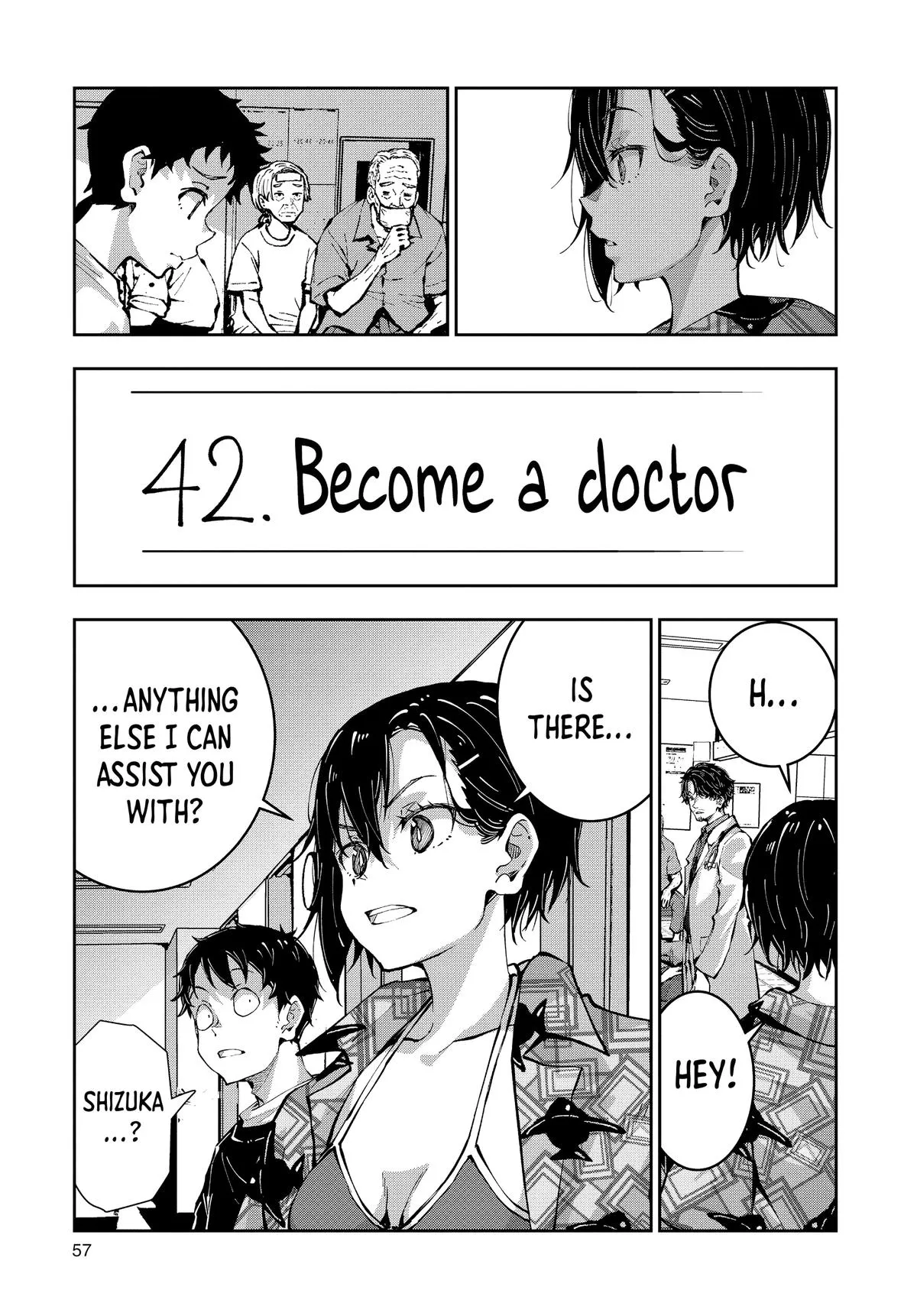 Read Zom 100 - Bucket List of the Dead (en) Manga Online