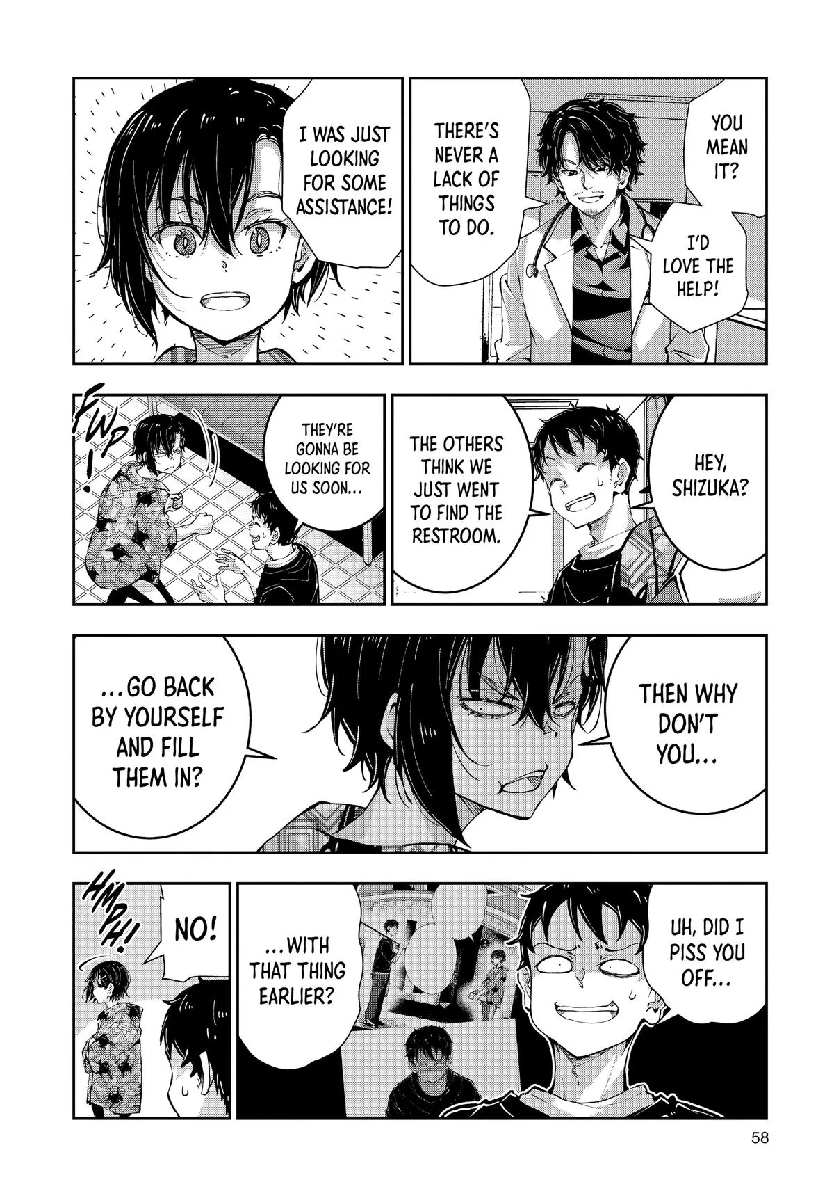 Read Zom 100 - Bucket List of the Dead (en) Manga Online