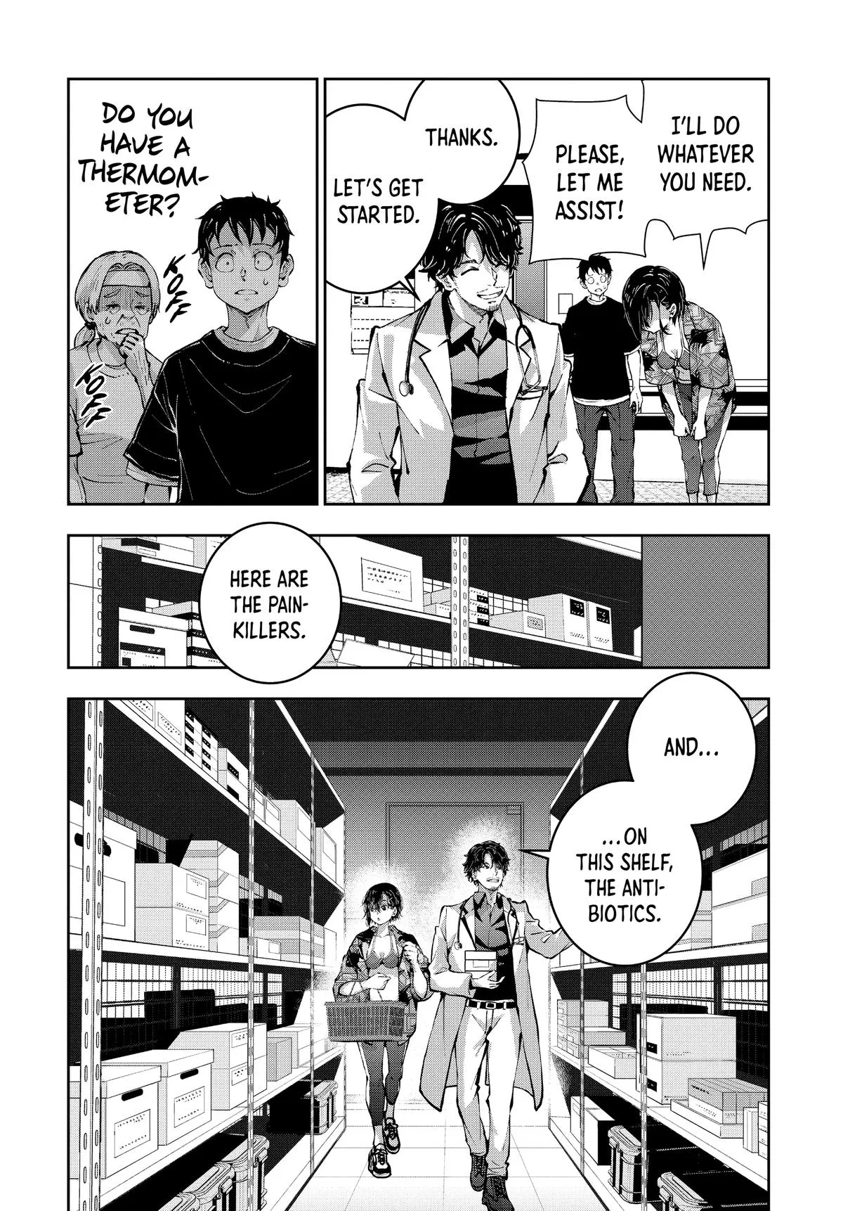 Read Zom 100 - Bucket List of the Dead (en) Manga Online