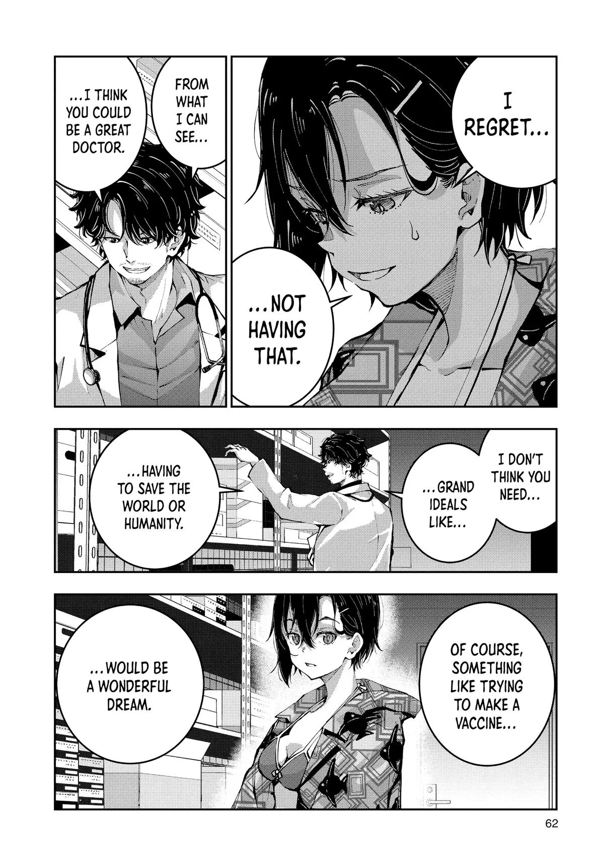 Read Zom 100 - Bucket List of the Dead (en) Manga Online