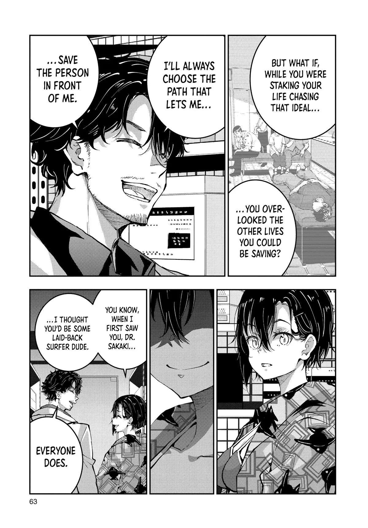 Read Zom 100 - Bucket List of the Dead (en) Manga Online