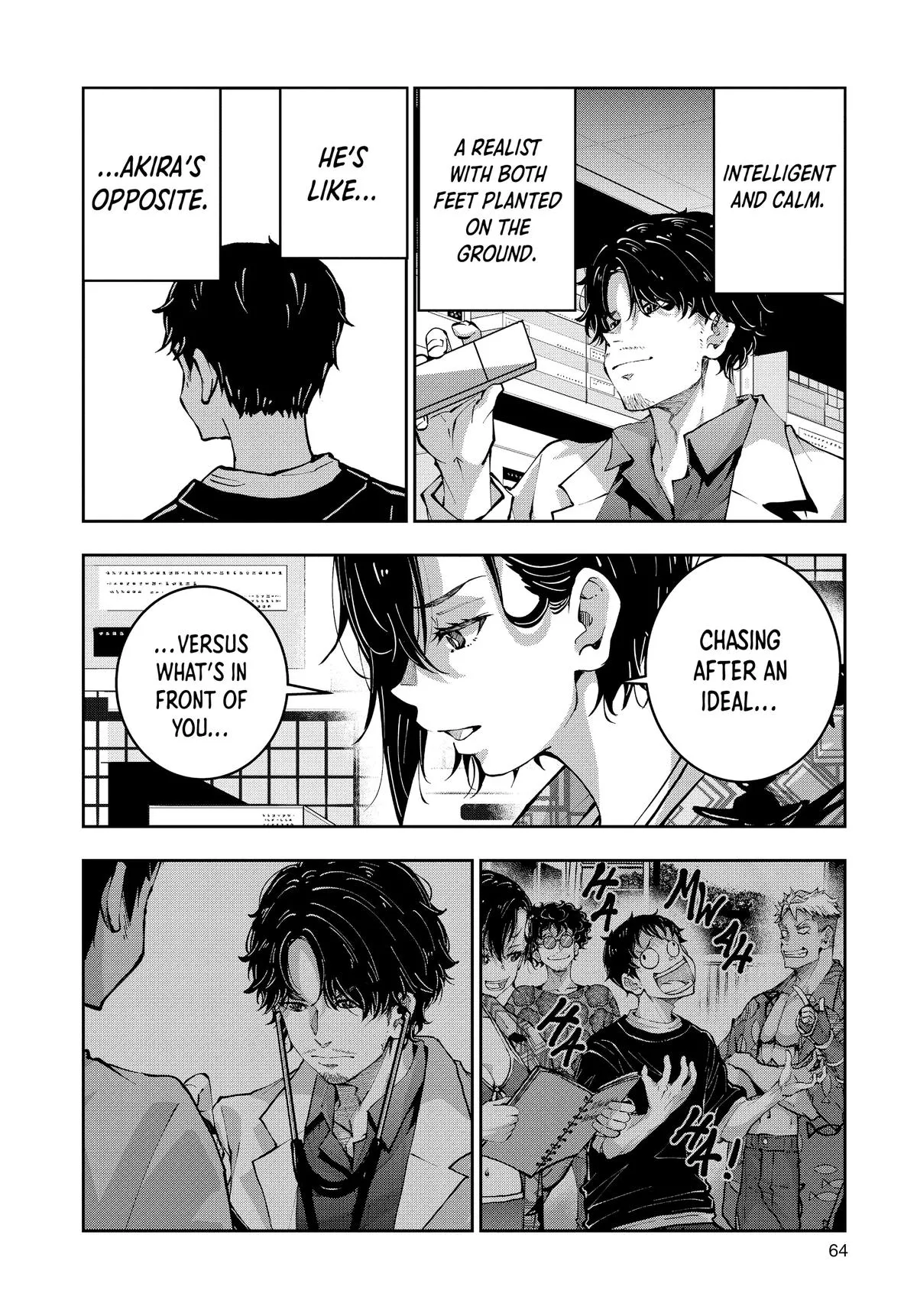 Read Zom 100 - Bucket List of the Dead (en) Manga Online