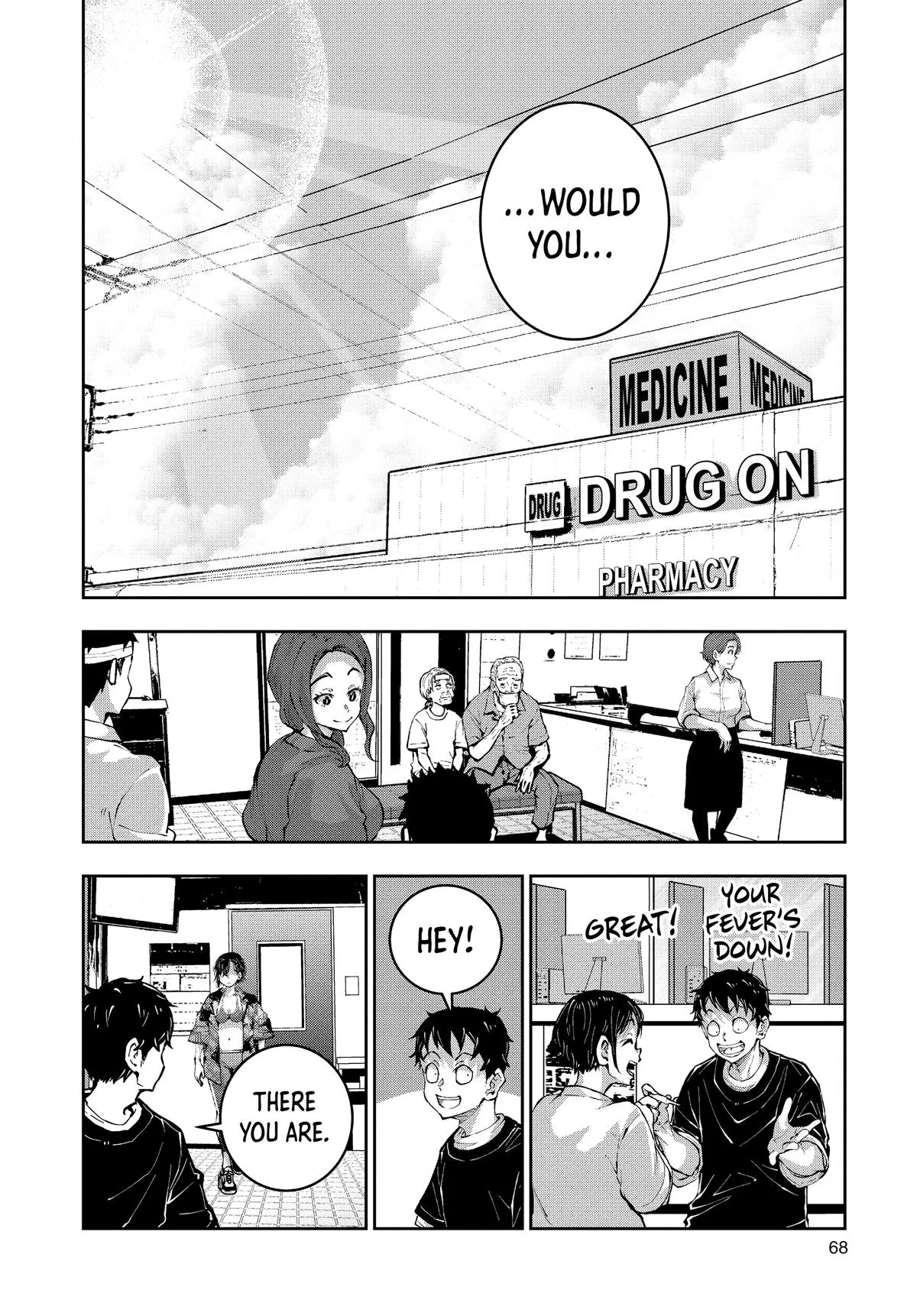 Read Zom 100 - Bucket List of the Dead (en) Manga Online
