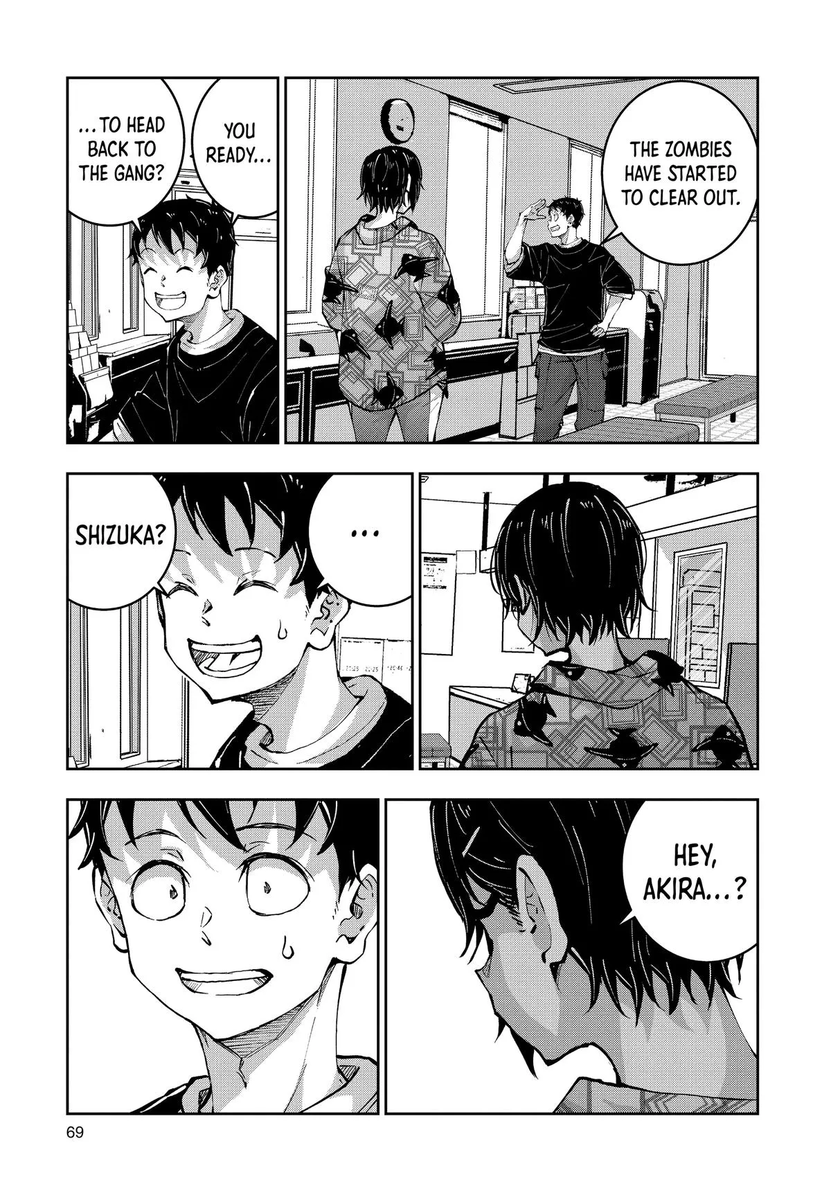 Read Zom 100 - Bucket List of the Dead (en) Manga Online