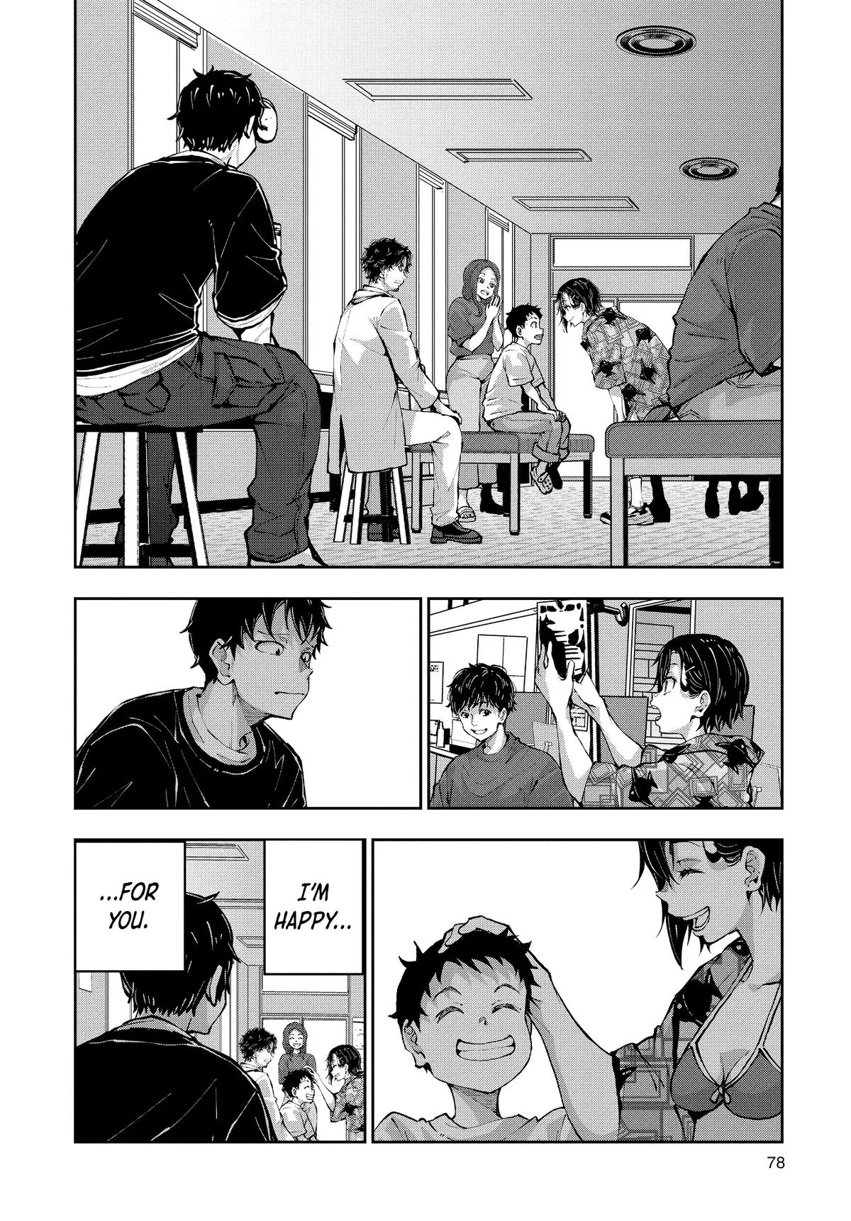 Read Zom 100 - Bucket List of the Dead (en) Manga Online