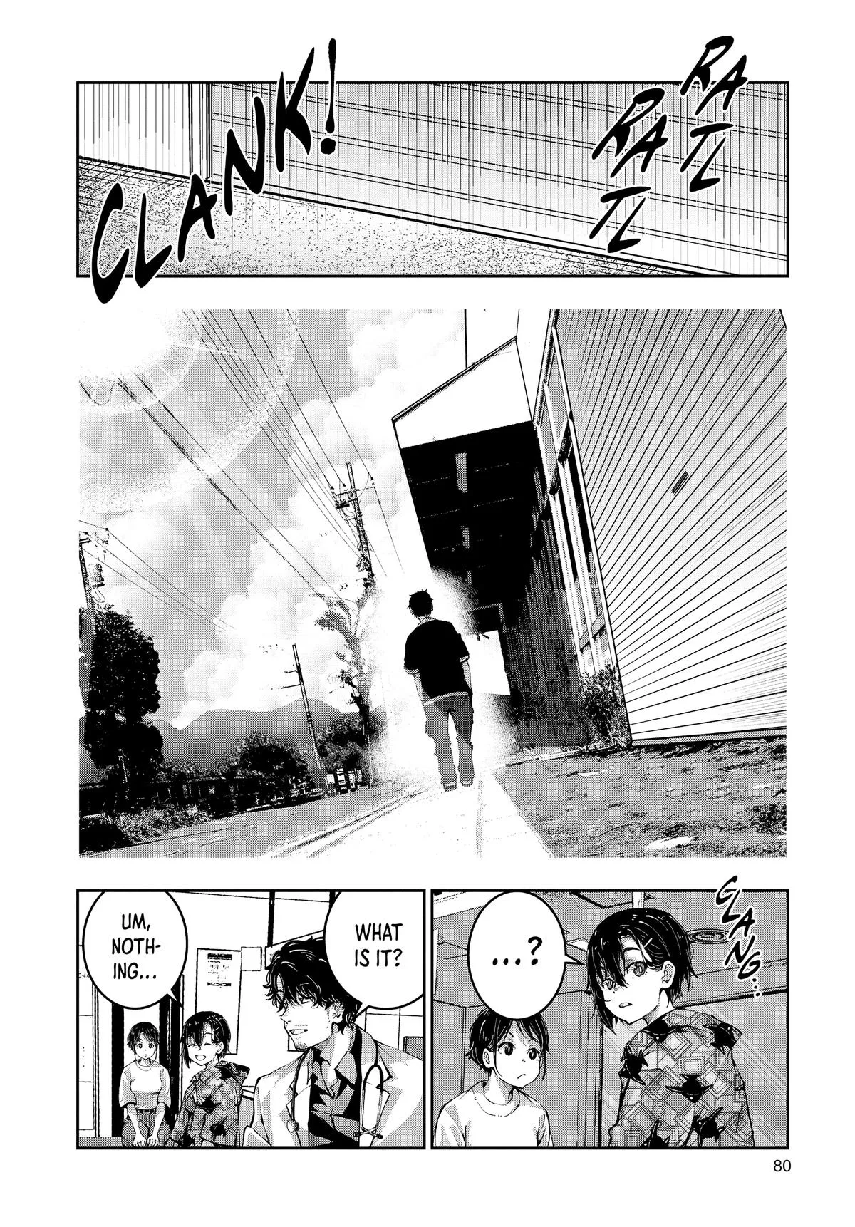 Read Zom 100 - Bucket List of the Dead (en) Manga Online