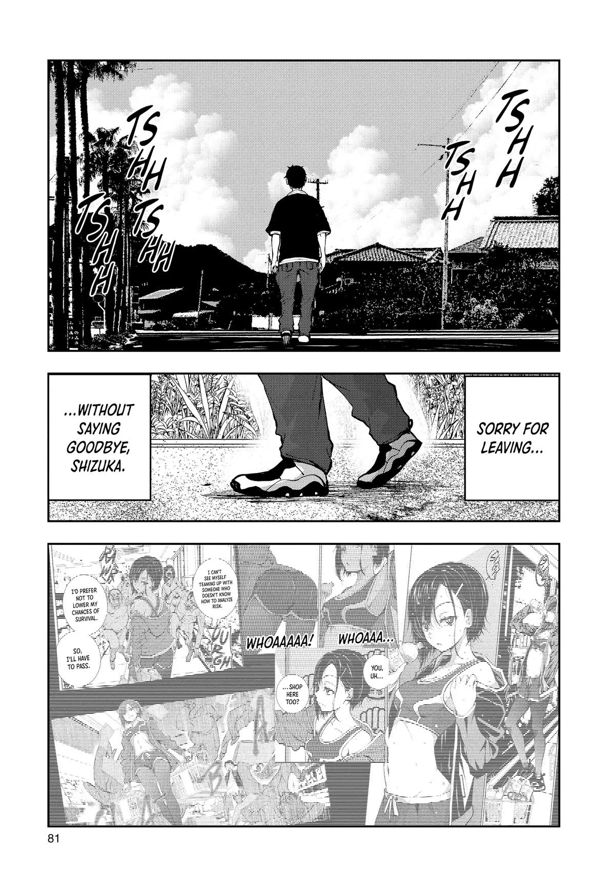 Read Zom 100 - Bucket List of the Dead (en) Manga Online