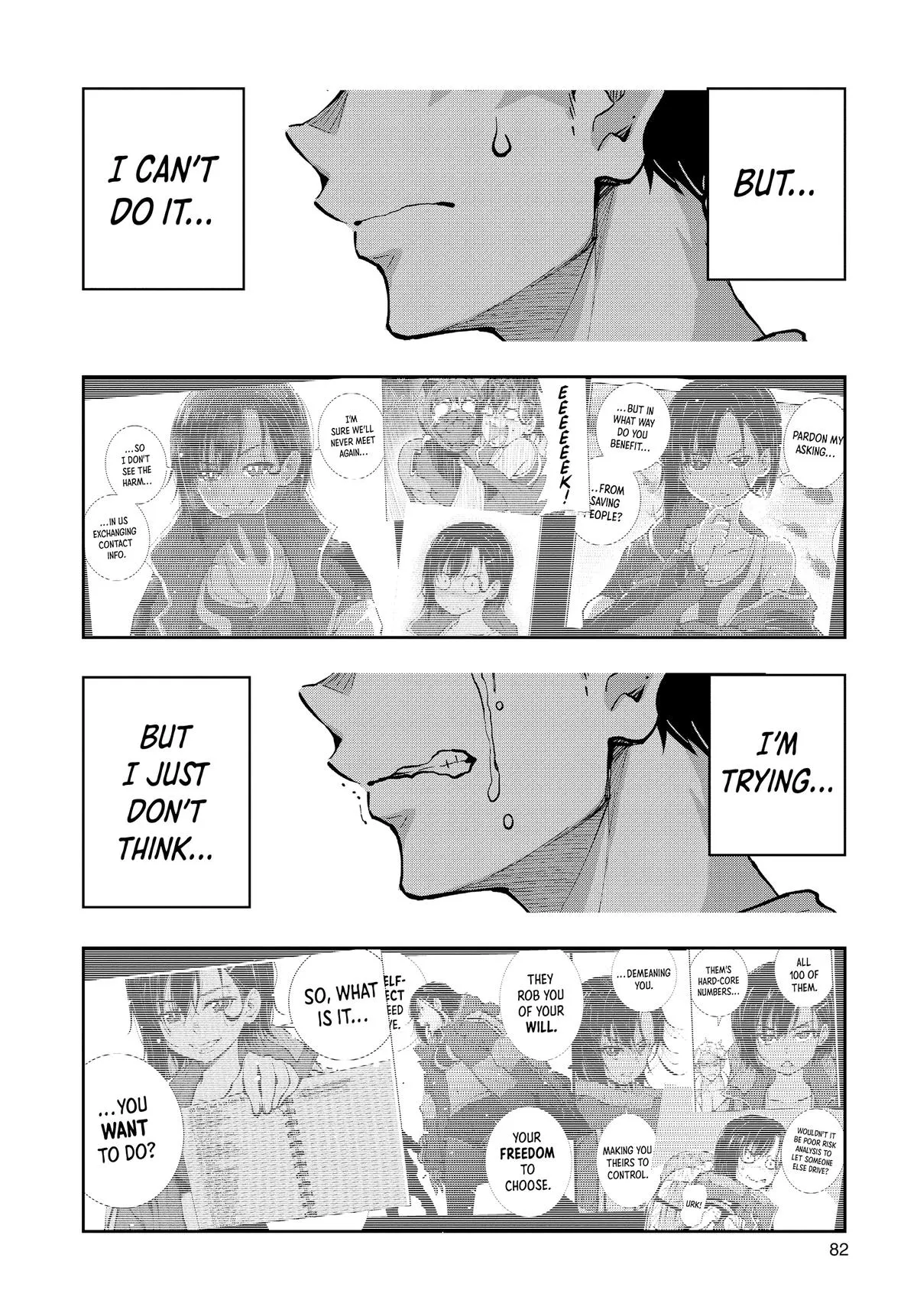 Read Zom 100 - Bucket List of the Dead (en) Manga Online