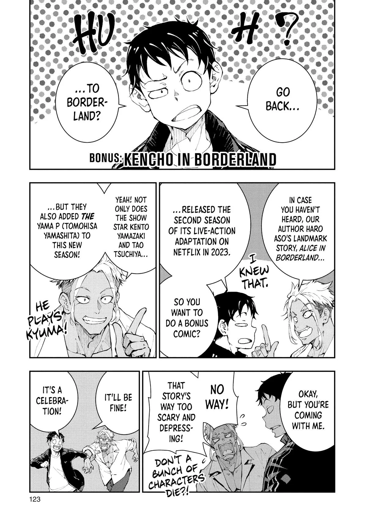 Read Zom 100 - Bucket List of the Dead (en) Manga Online
