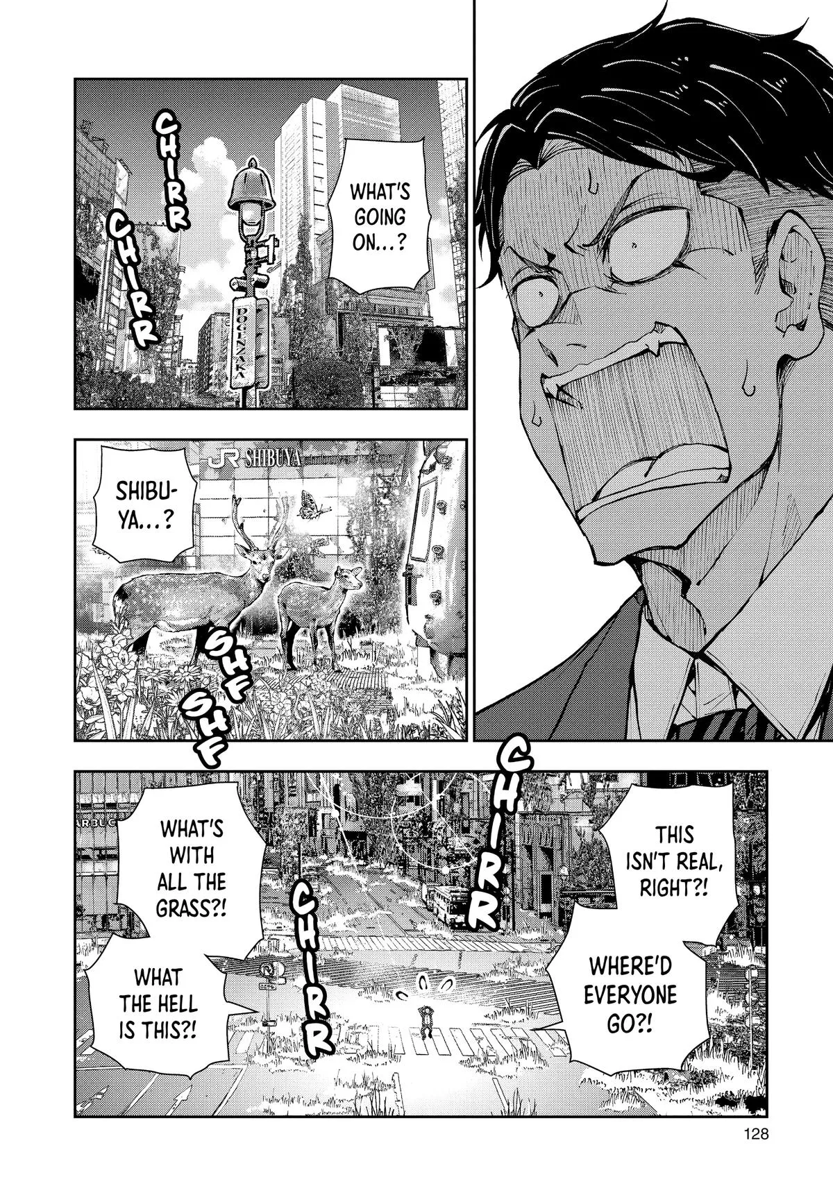 Read Zom 100 - Bucket List of the Dead (en) Manga Online
