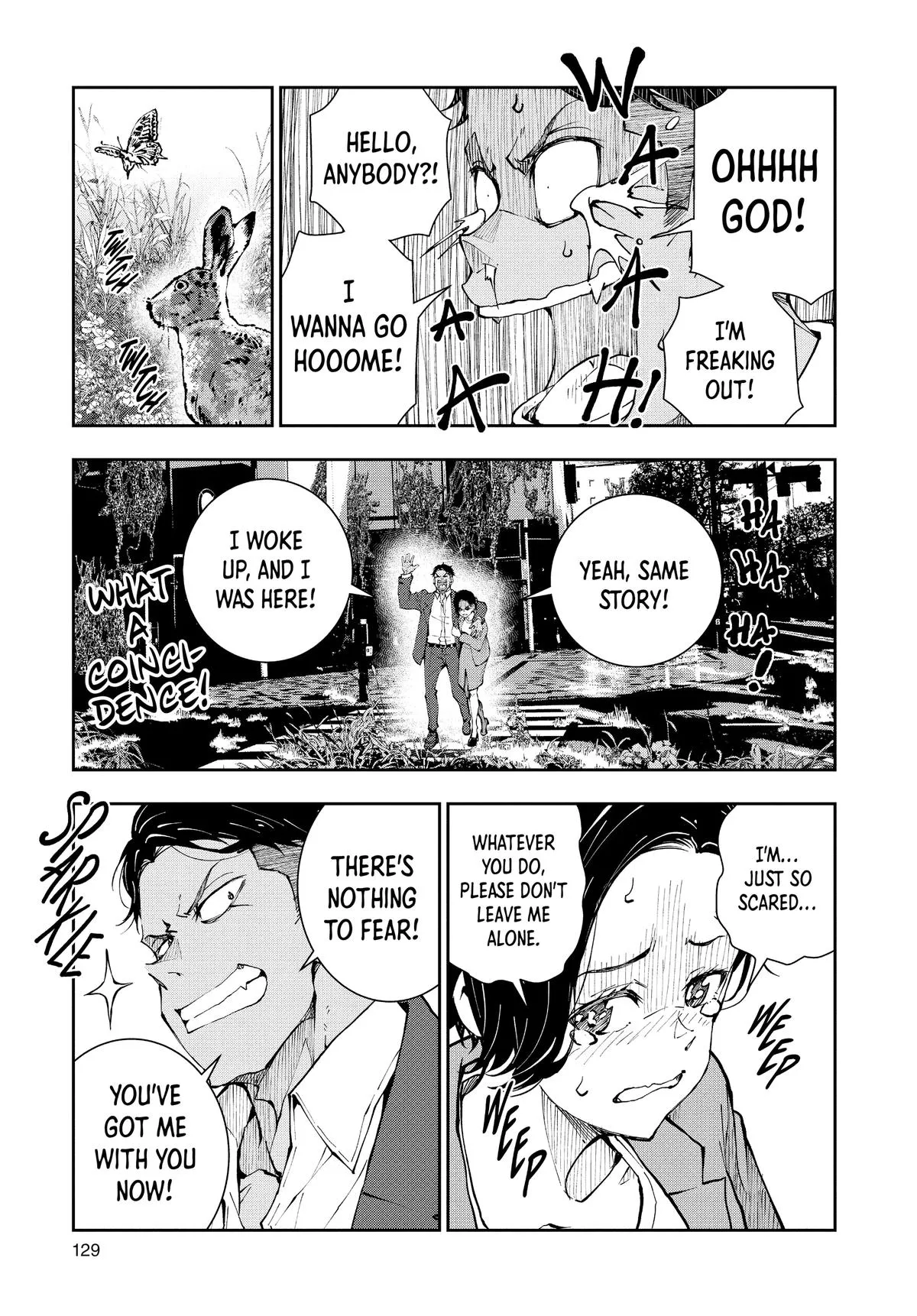 Read Zom 100 - Bucket List of the Dead (en) Manga Online