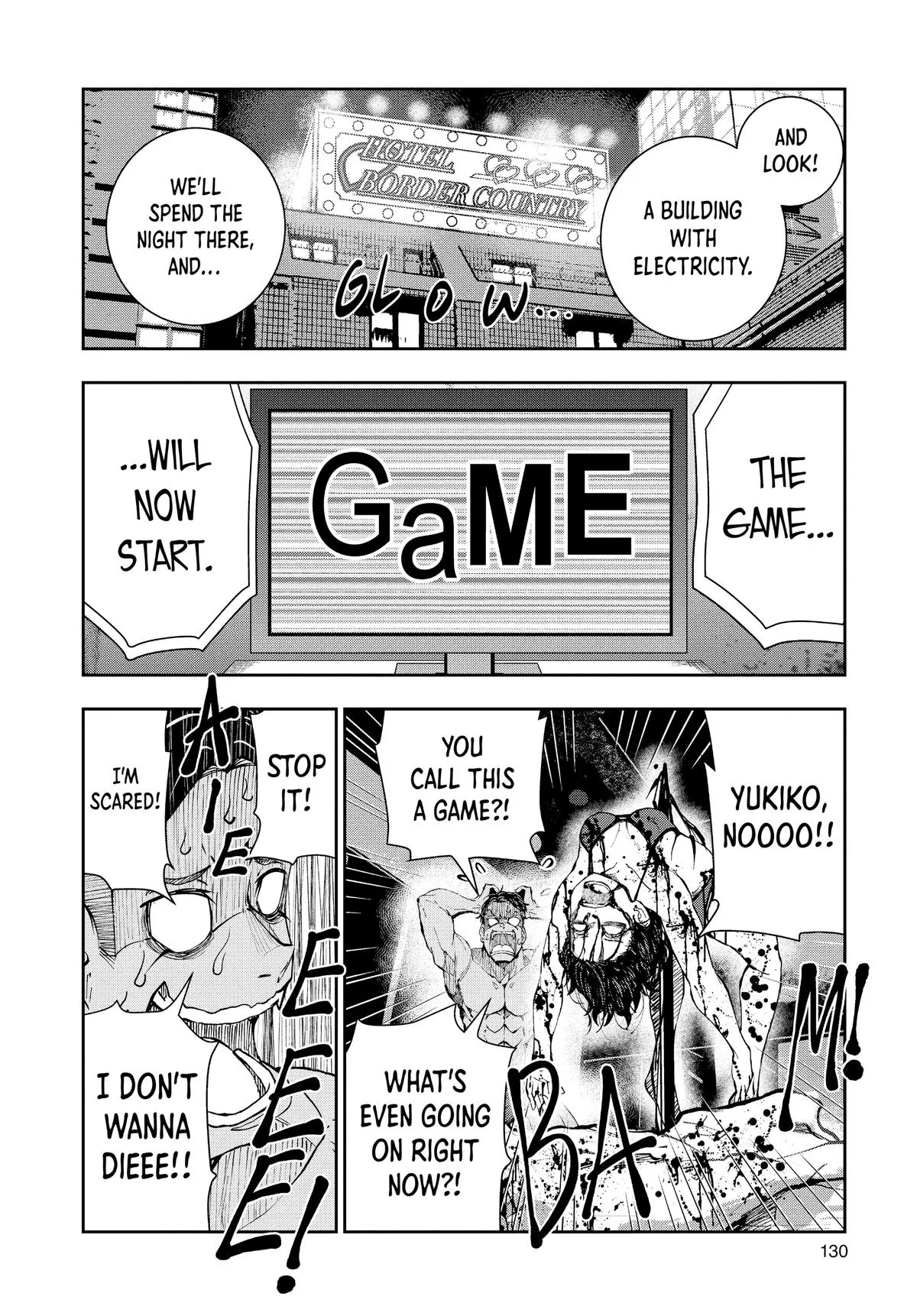 Read Zom 100 - Bucket List of the Dead (en) Manga Online