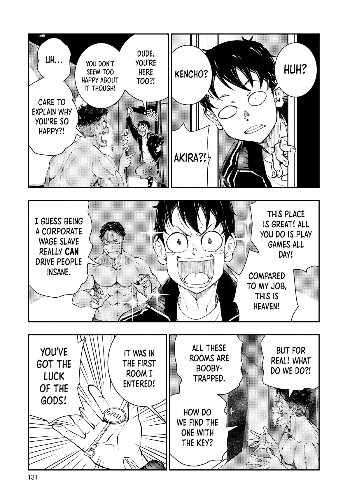 Read Zom 100 - Bucket List of the Dead (en) Manga Online