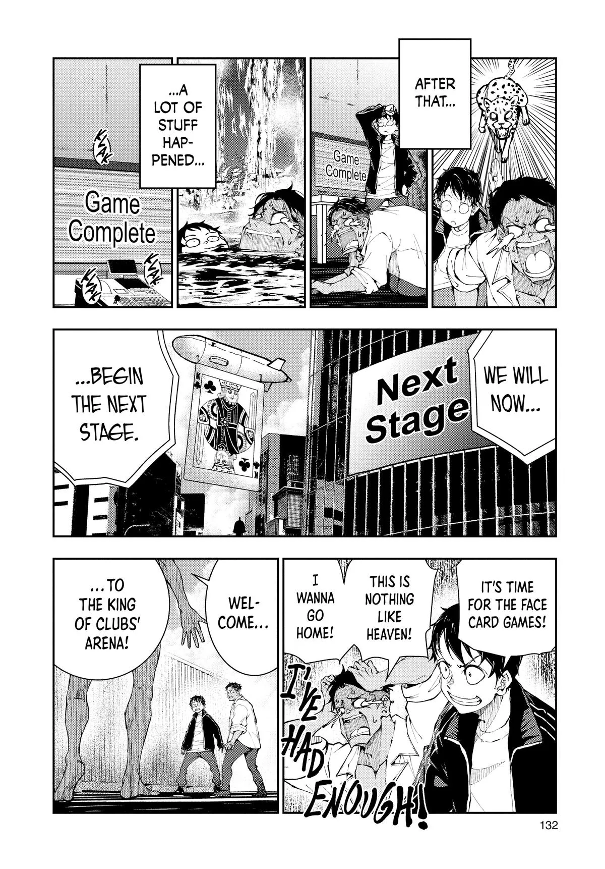 Read Zom 100 - Bucket List of the Dead (en) Manga Online