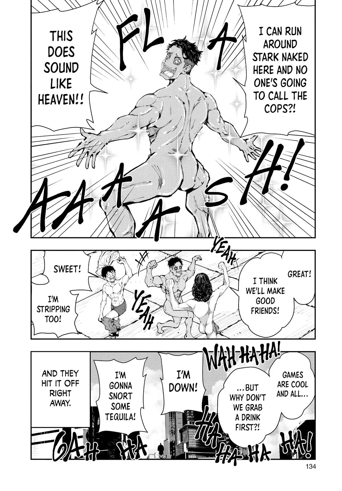 Read Zom 100 - Bucket List of the Dead (en) Manga Online