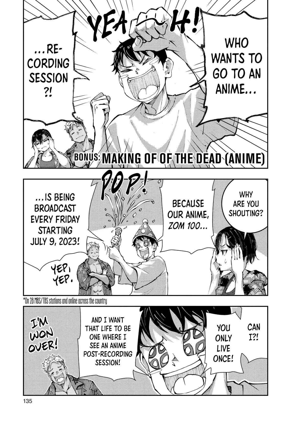 Read Zom 100 - Bucket List of the Dead (en) Manga Online