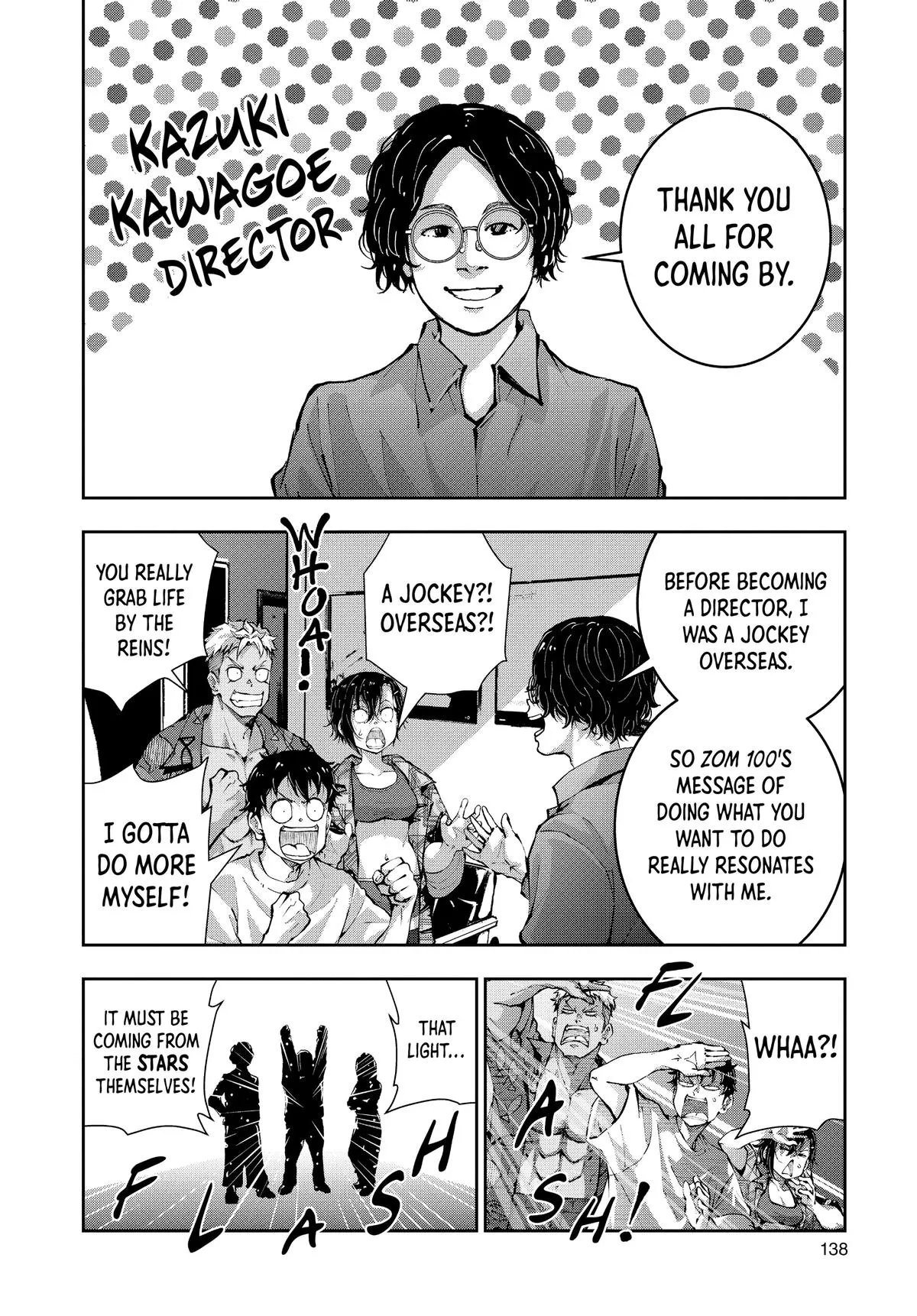 Read Zom 100 - Bucket List of the Dead (en) Manga Online