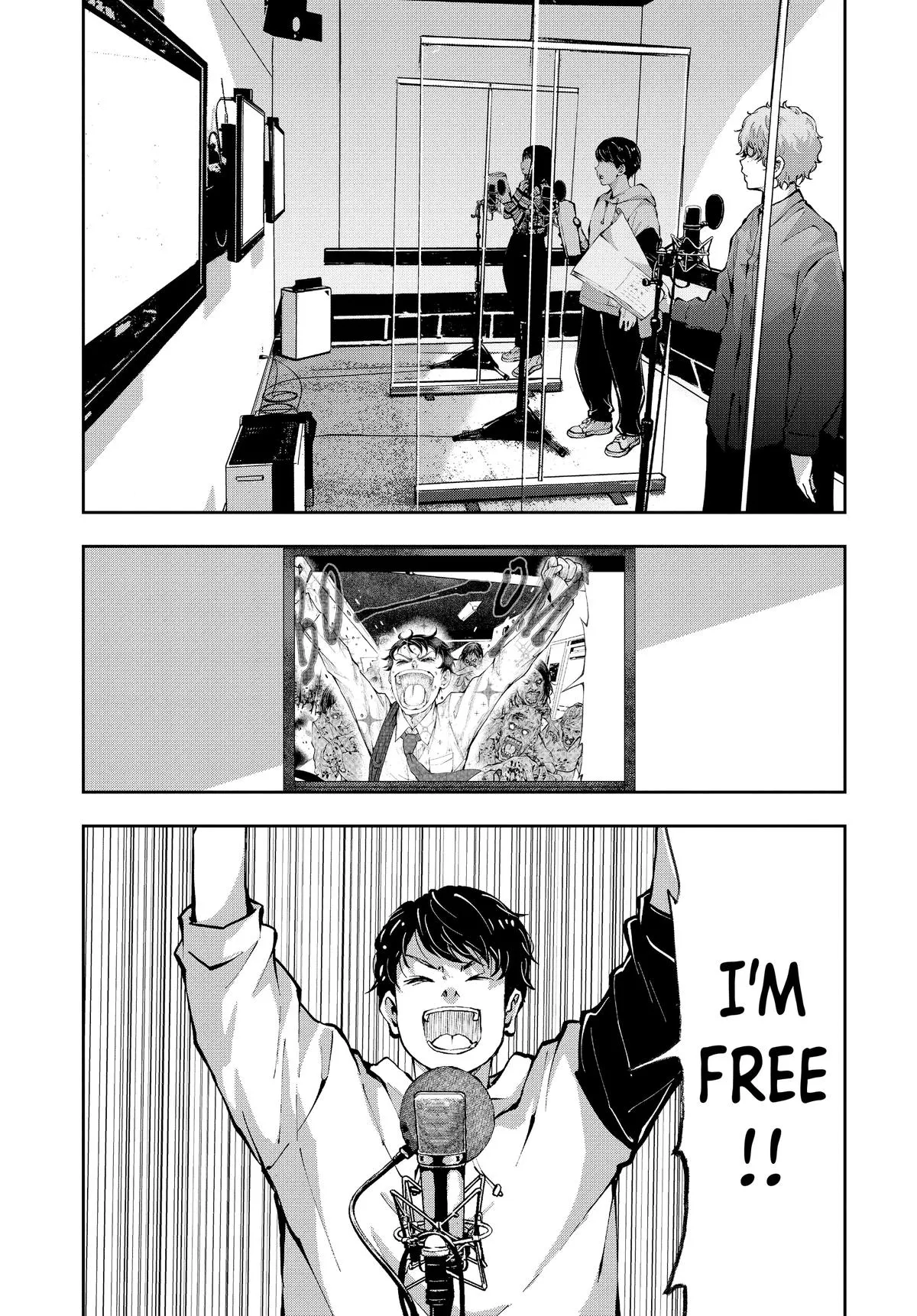 Read Zom 100 - Bucket List of the Dead (en) Manga Online